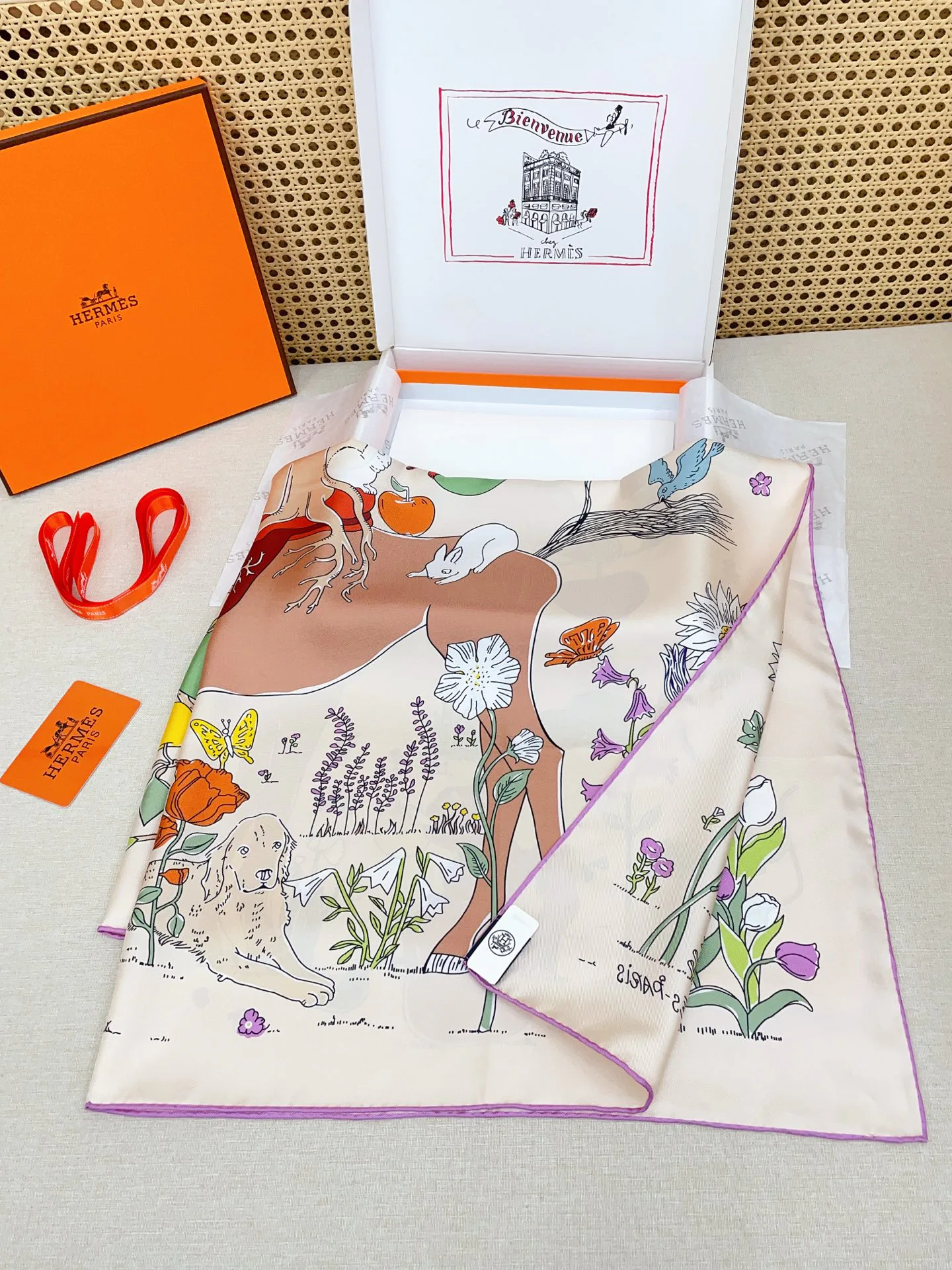 Платки Hermes 11362407