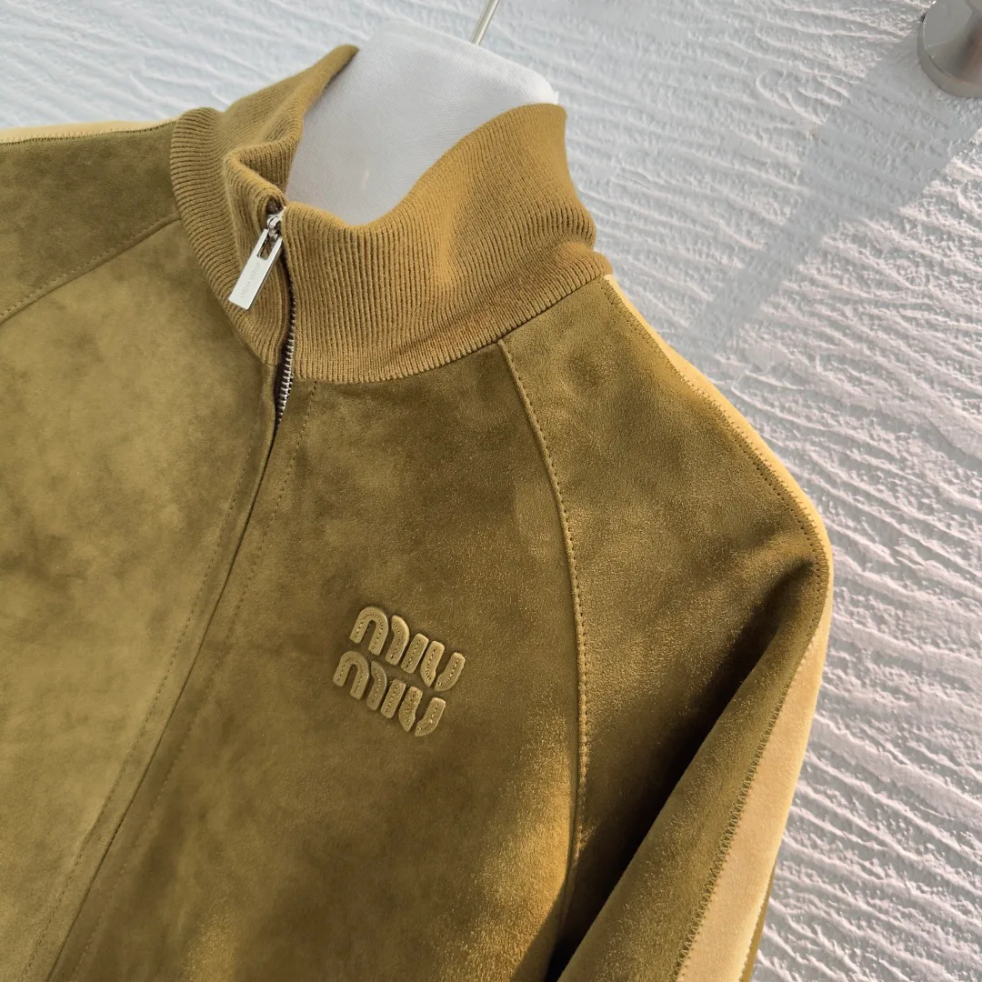 Кожаные Куртки И Дублёнки Женские Miu Miu 17474167