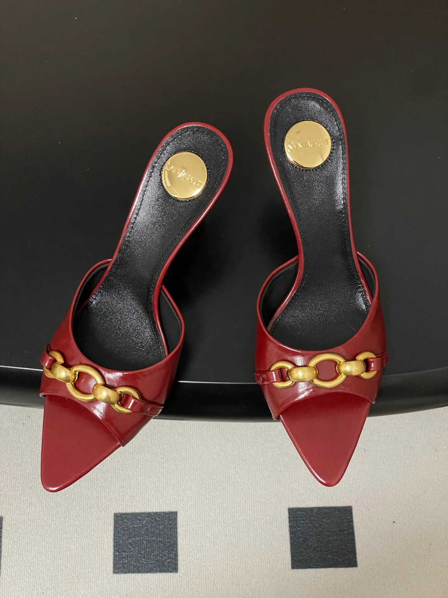 Мюли И Сабо Женские Saint Laurent 11220081