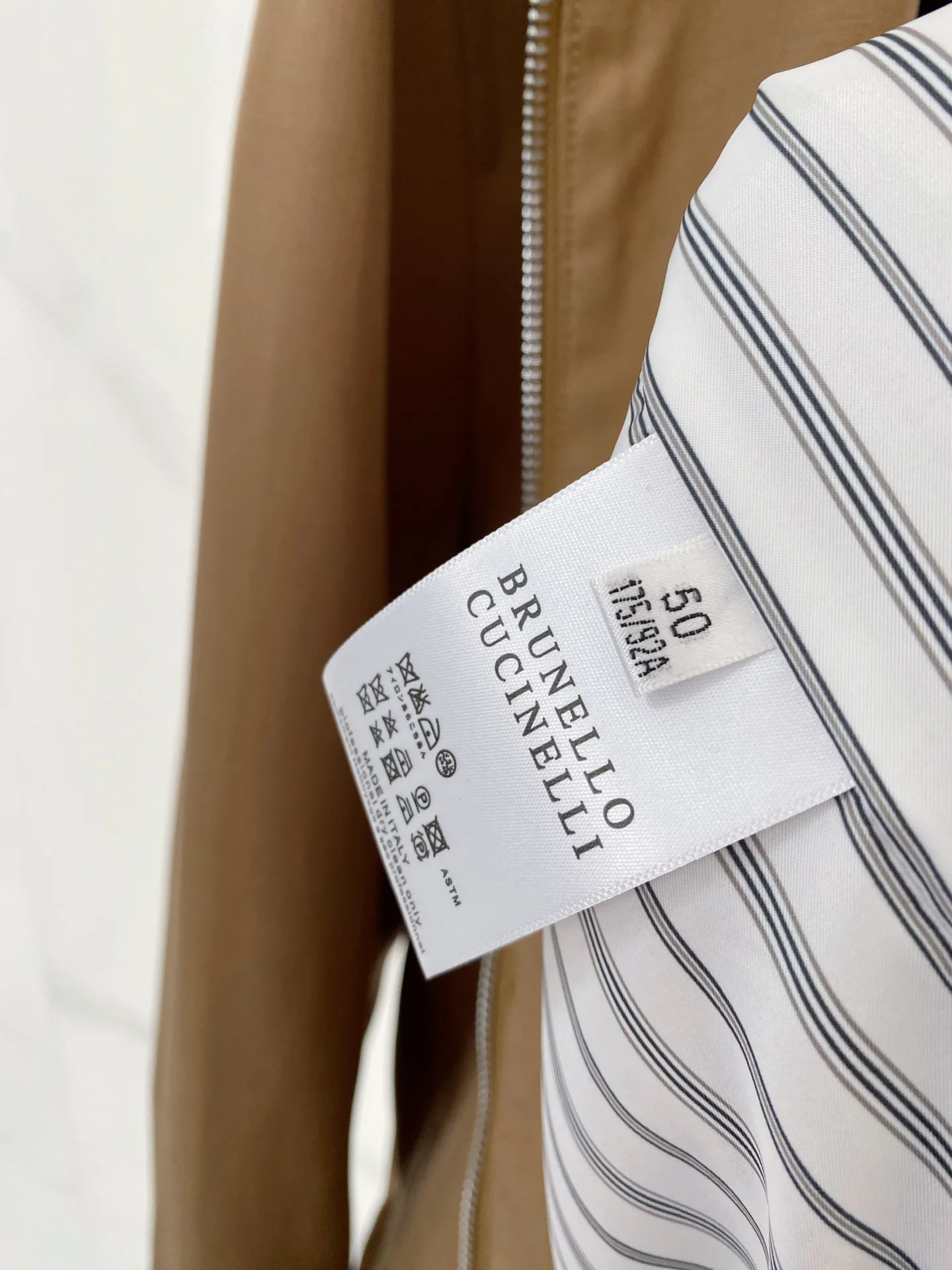 Куртки И Пуховики Мужские Brunello Cucinelli 6266933