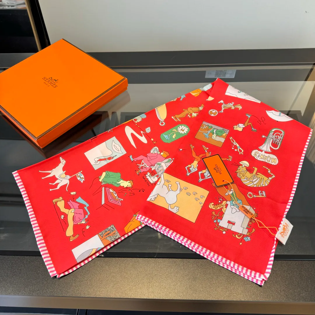 Платки Hermes 1780975