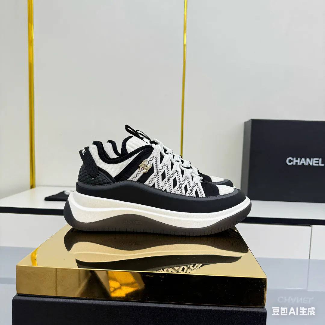 Кроссовки Женские Chanel 4502706