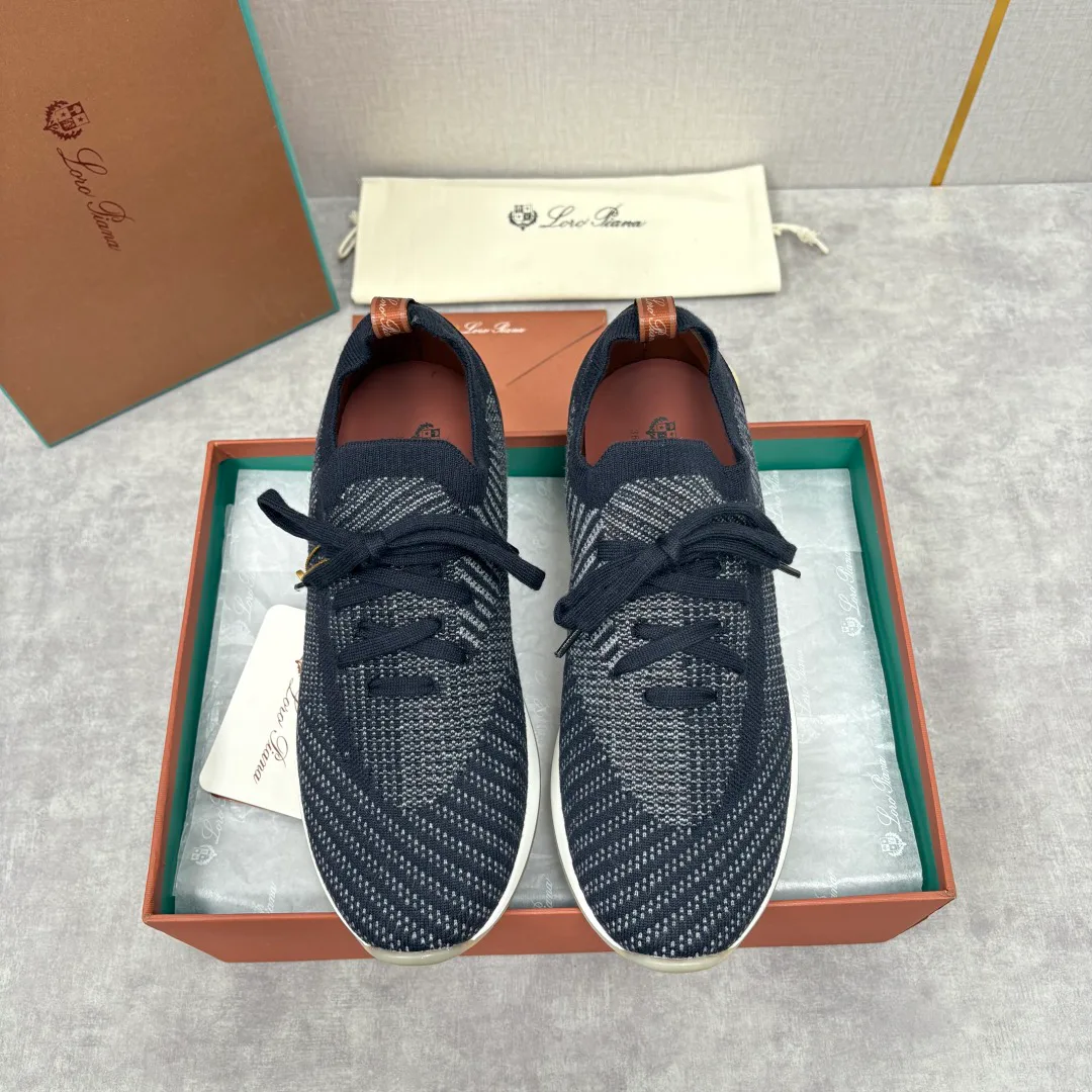 Кроссовки Мужские Loro Piana 56500