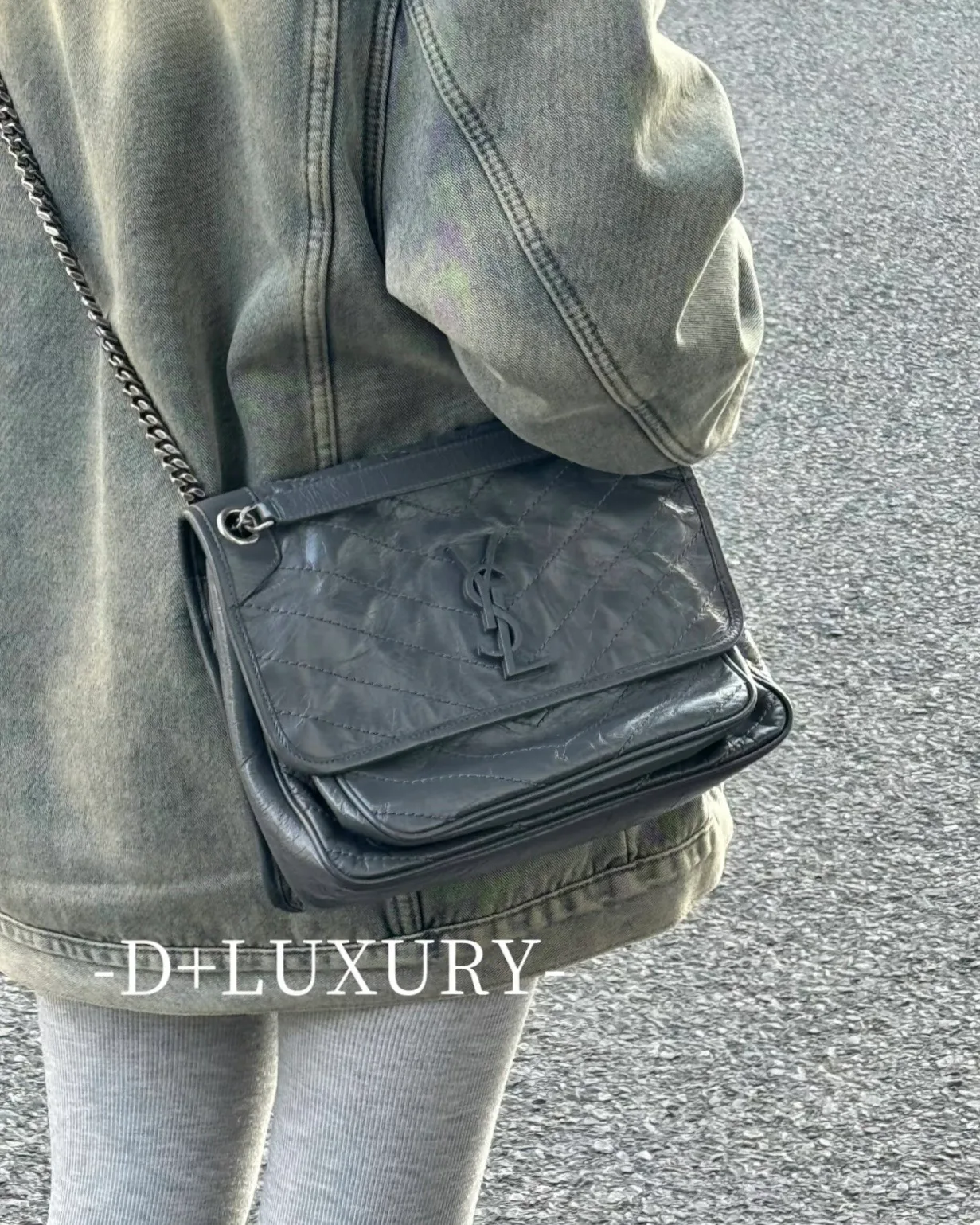 Сумки На Ремне Женские Saint Laurent 188834