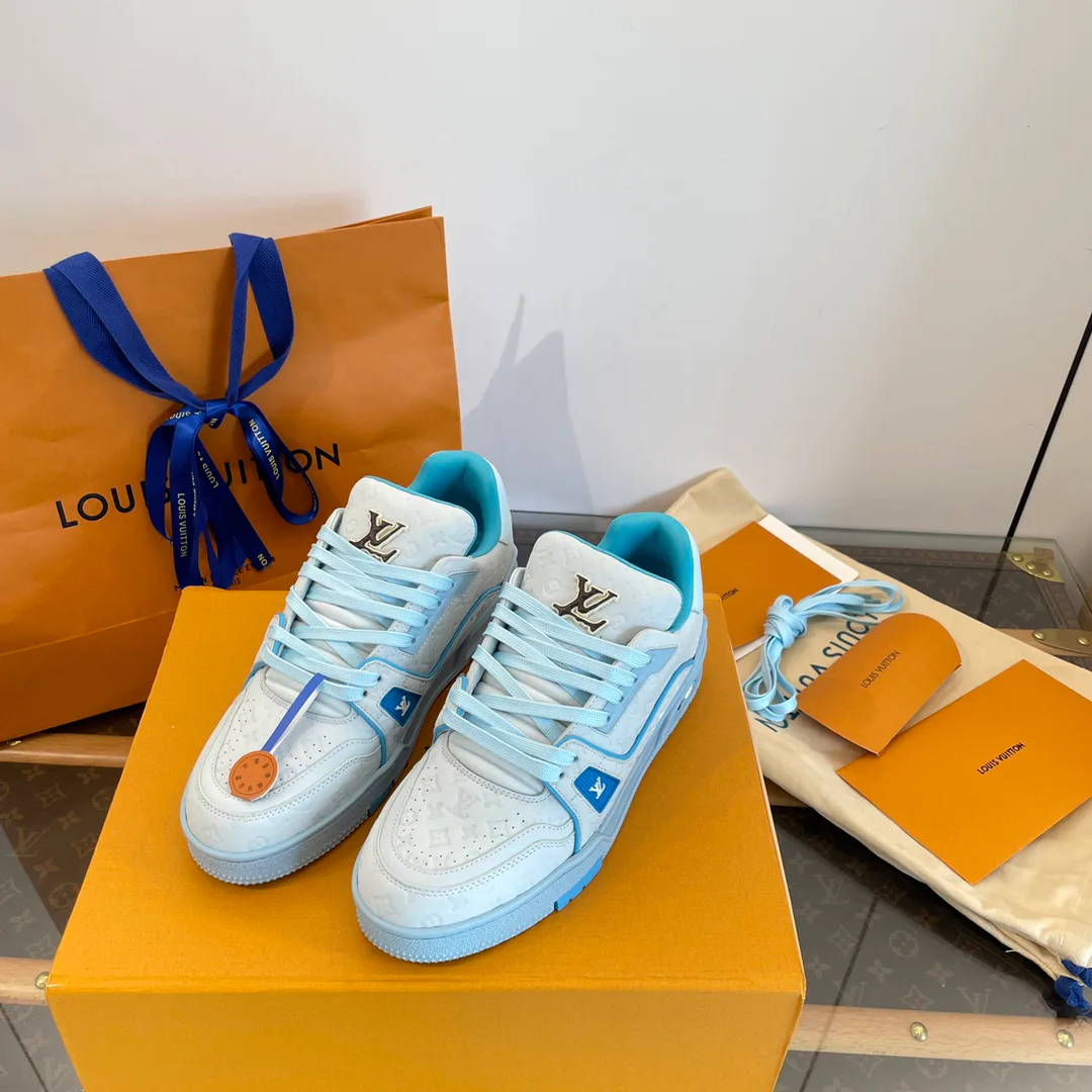 Кроссовки Женские Louis Vuitton 1819465