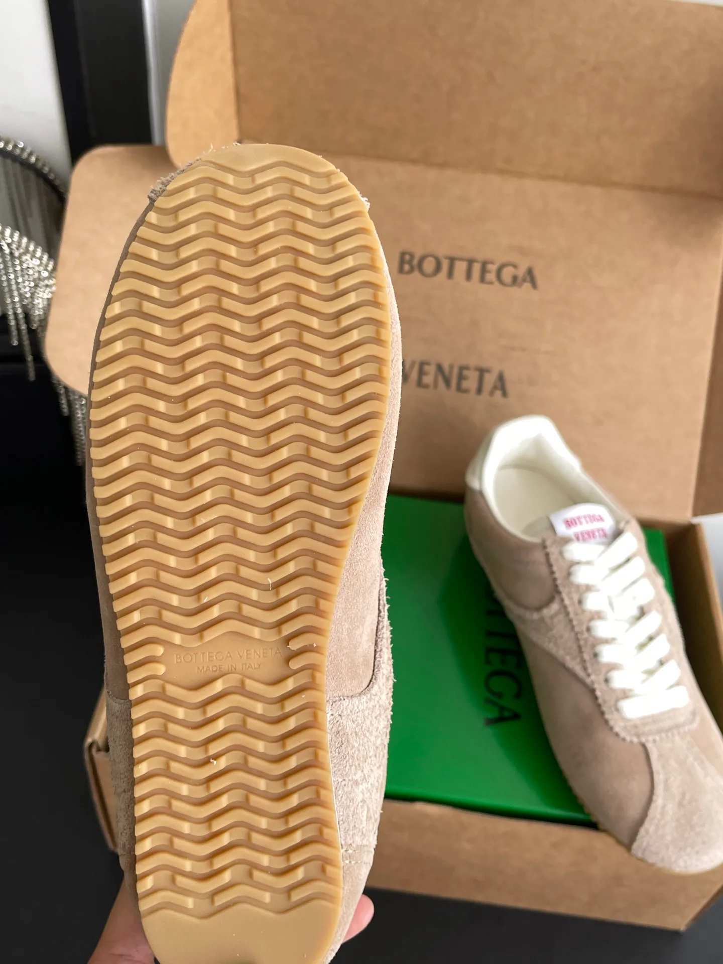 Кроссовки Женские Bottega Veneta 18685868