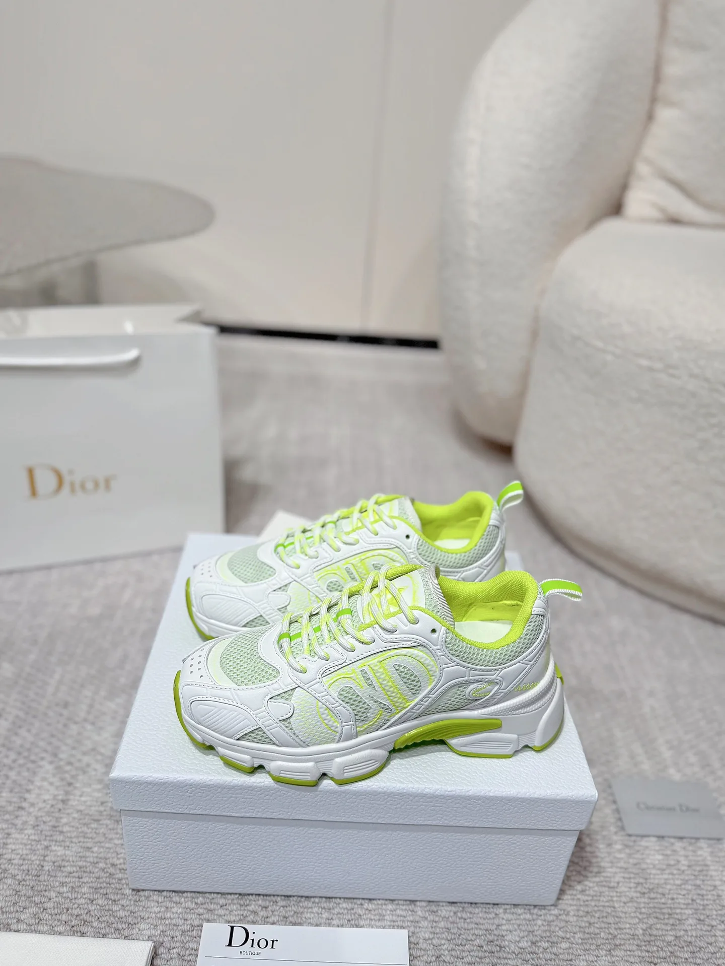 Кроссовки Женские Christian Dior 11647838