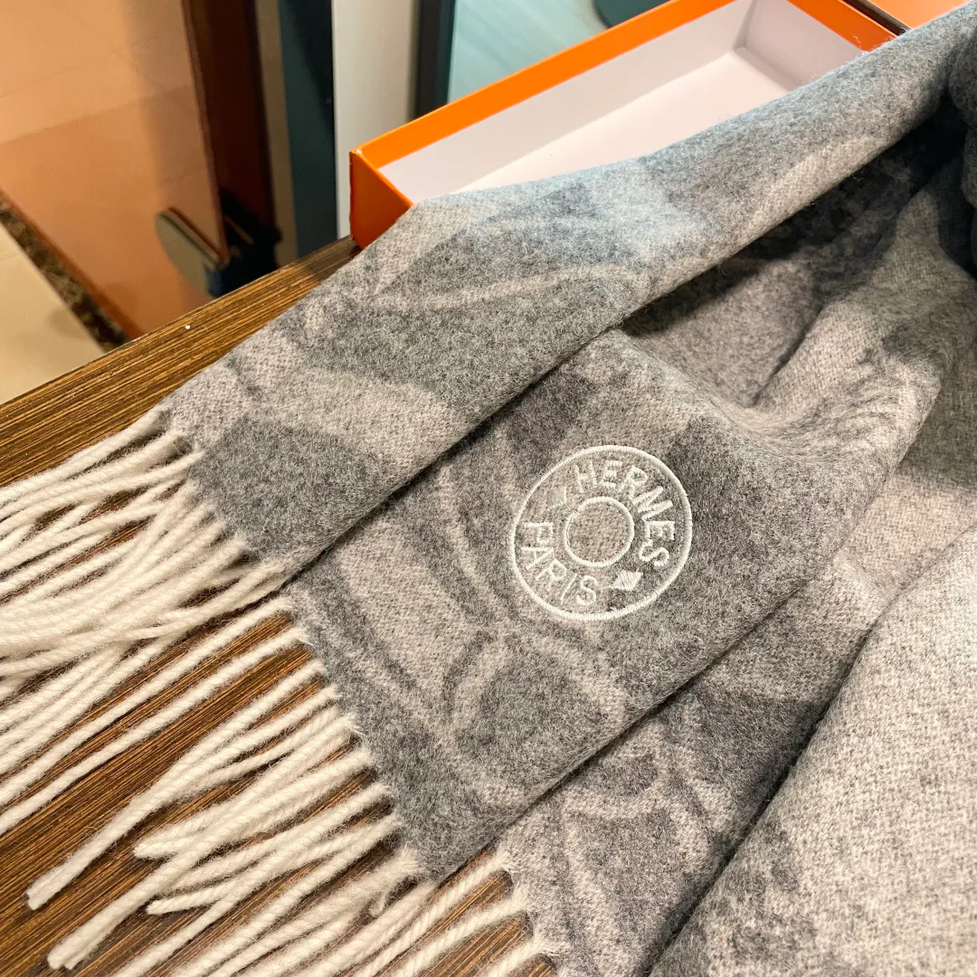 Шарфы Hermes 4738556