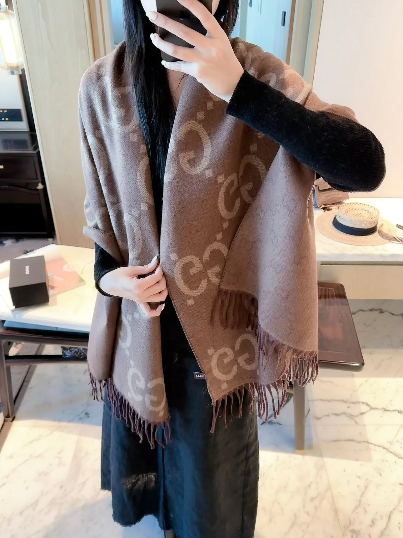 Шарфы Gucci 18222754