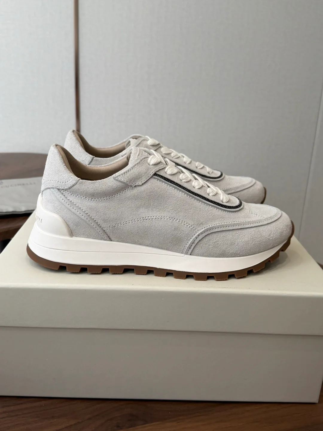 Кроссовки Женские Brunello Cucinelli 17461336