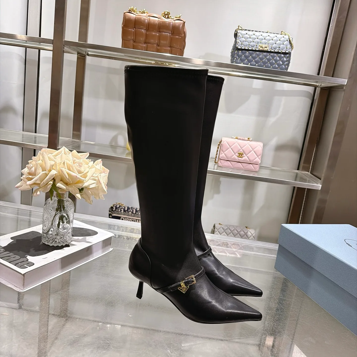 Сапоги Женские Prada 19044351