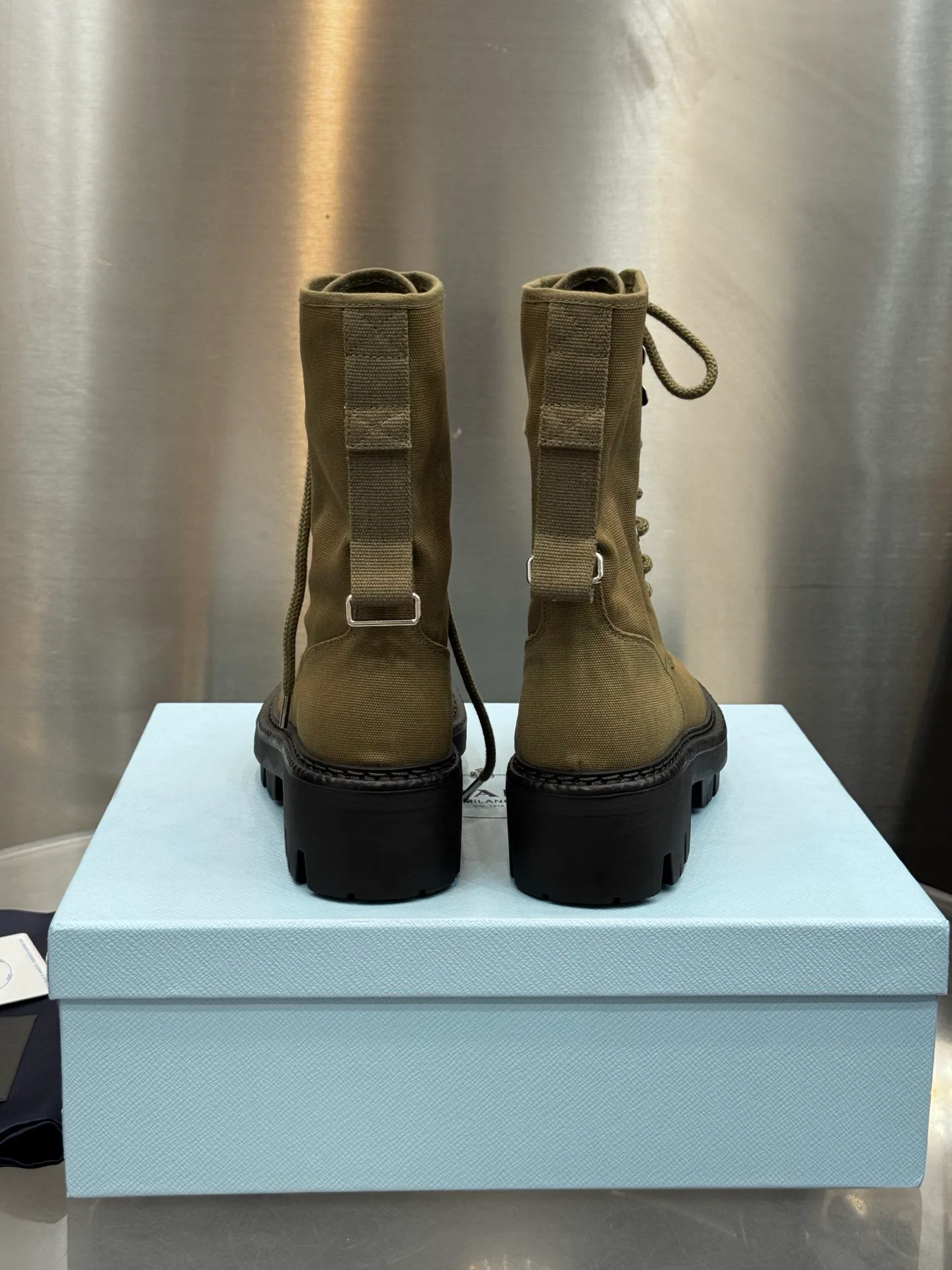 Ботинки Женские Prada 20147164