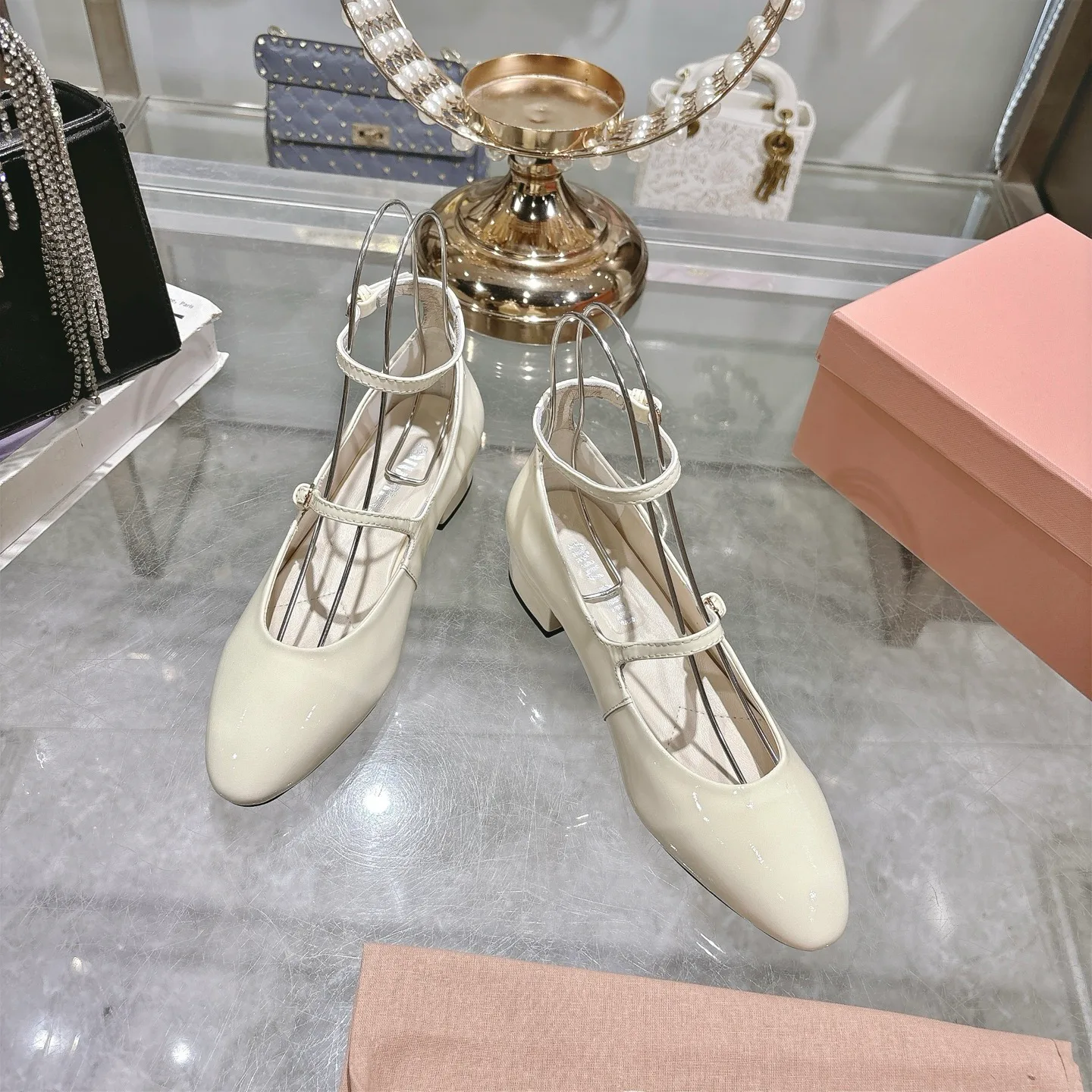 Туфли Женские Miu Miu 397856