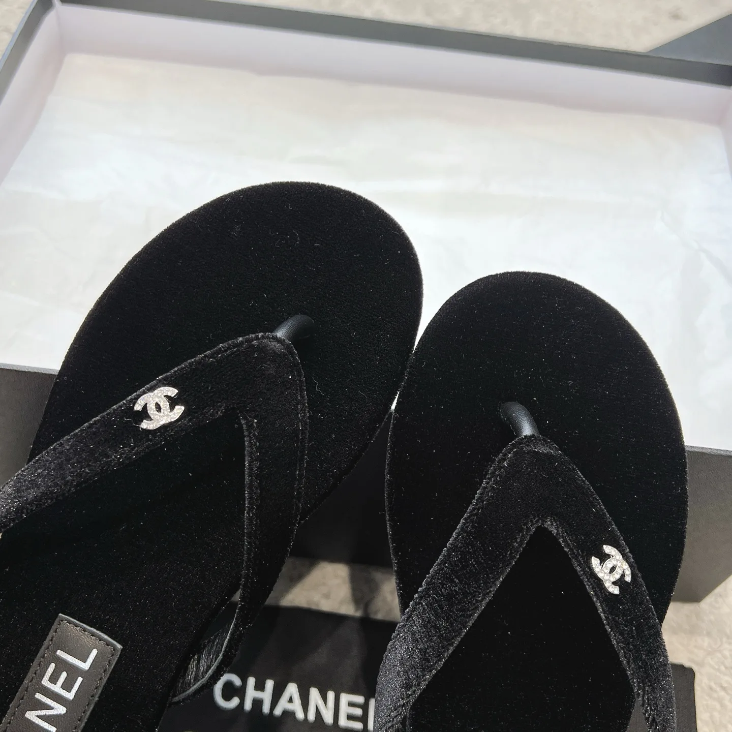 Шлепанцы Женские Chanel 21063