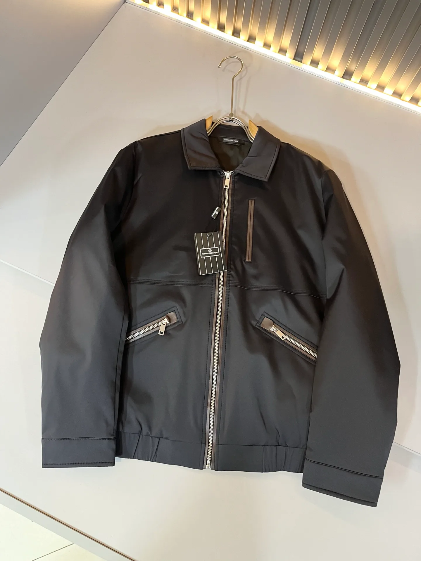 Куртки И Пуховики Мужские Zegna 798840