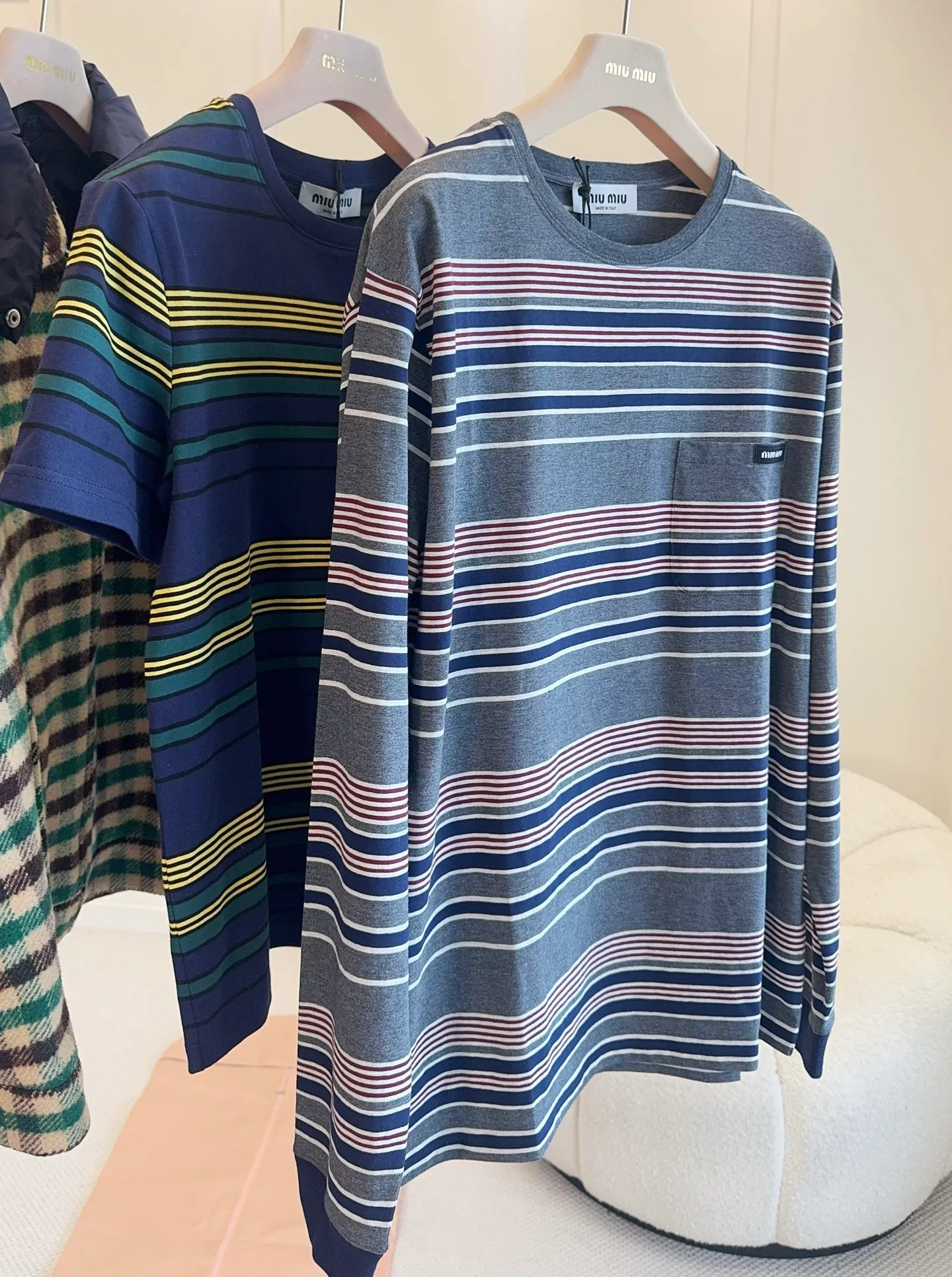 Лонгсливы Женские Miu Miu 257698