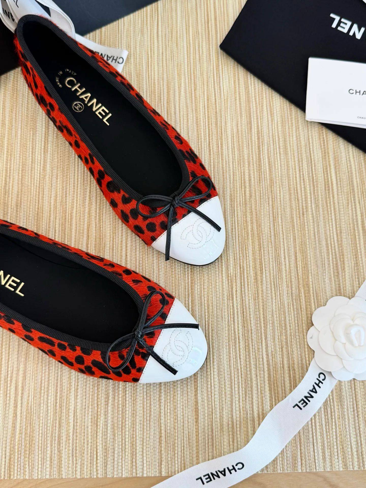 Балетки Женские Chanel 18224115