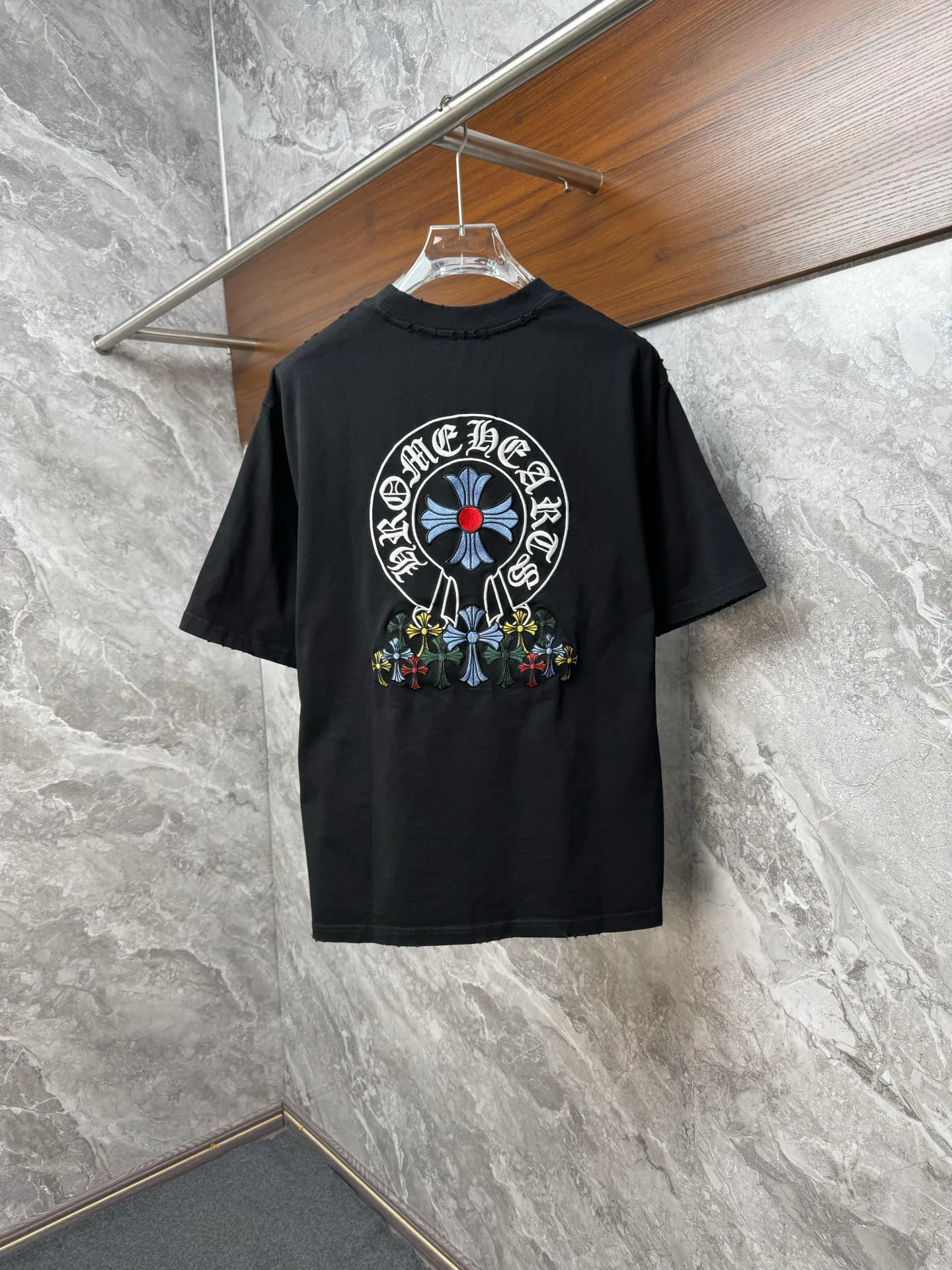 Футболки Женские Chrome Hearts 11793429