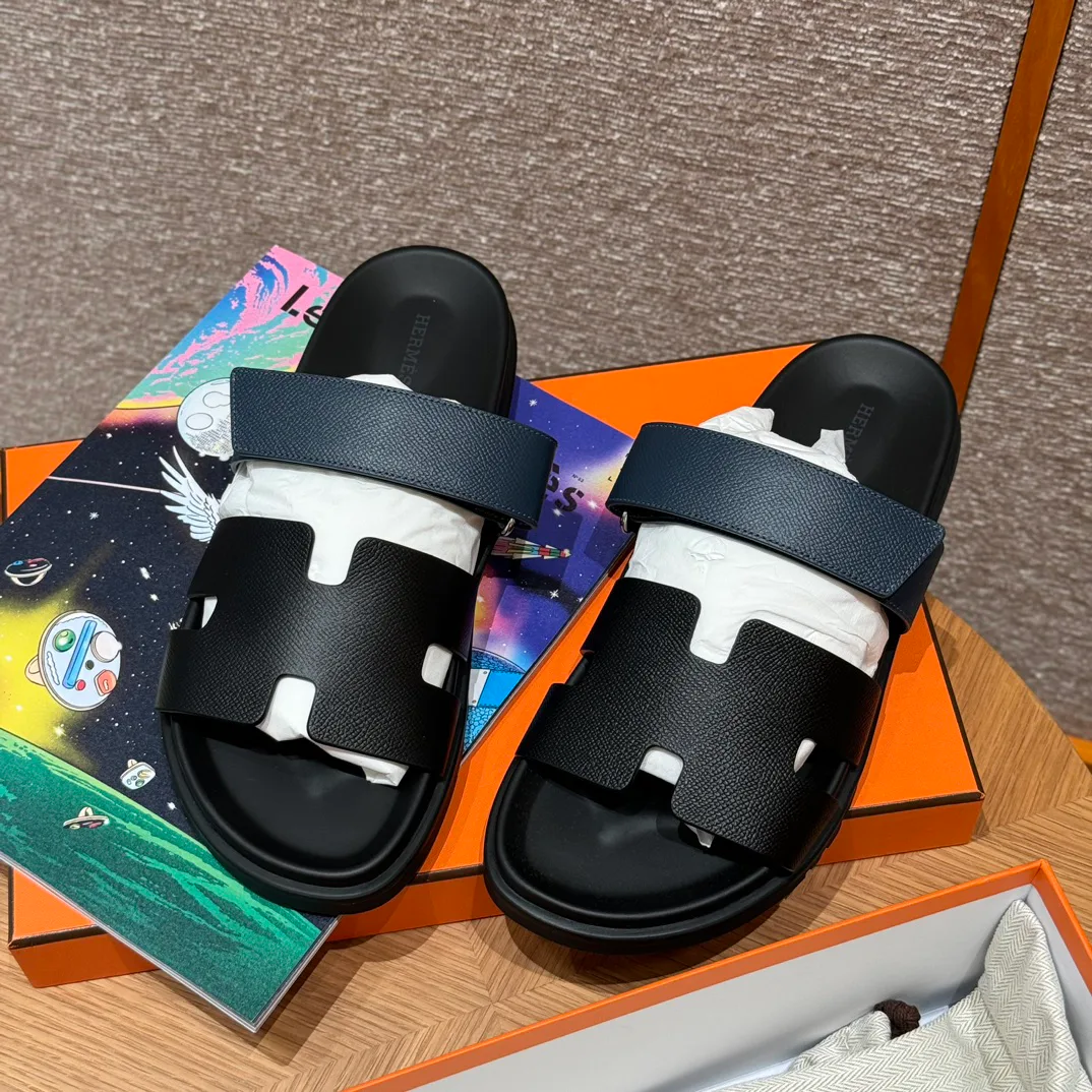 Шлепанцы Мужские Hermes 6063