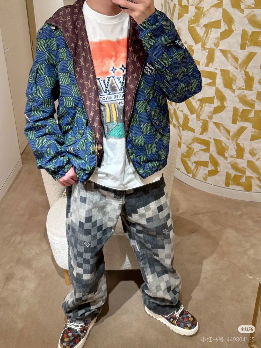 Куртки И Пуховики Мужские Louis Vuitton 11068136