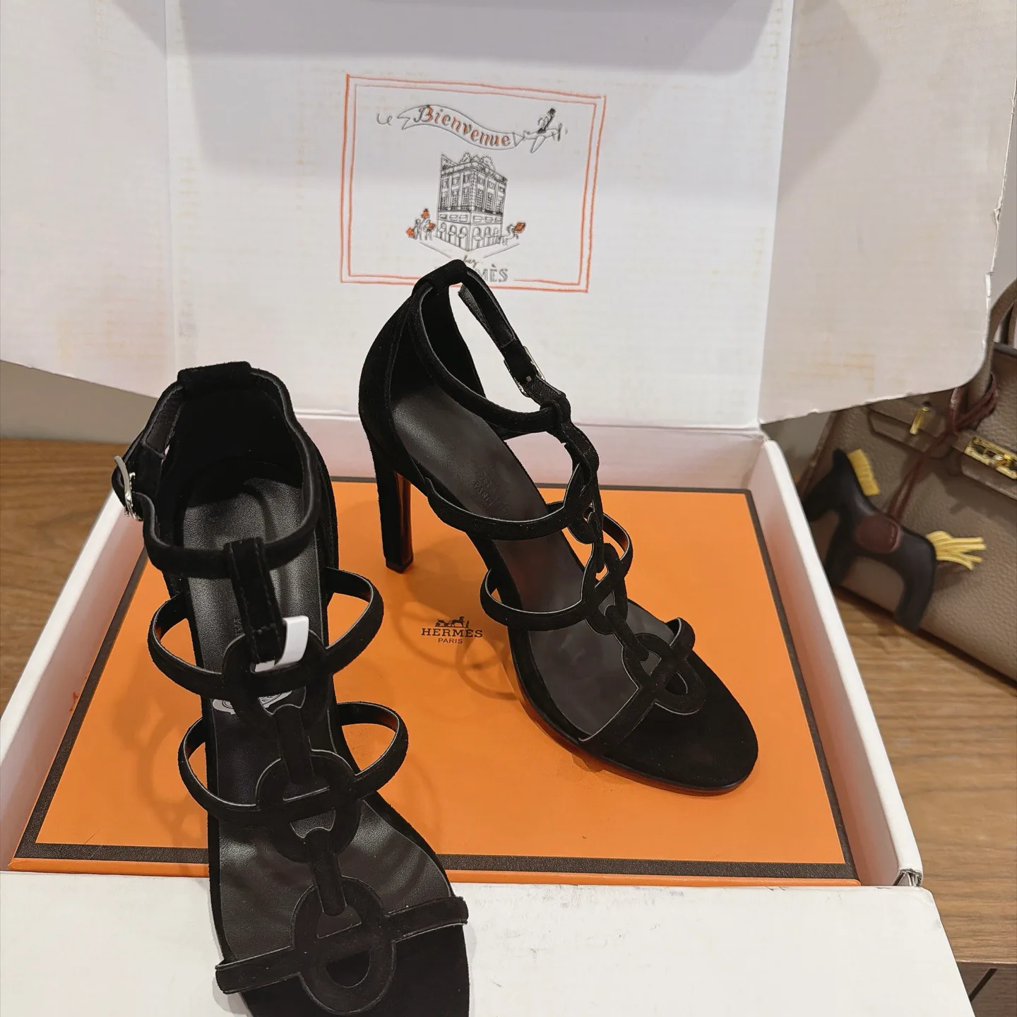 Босоножки Женские Hermes 19586103