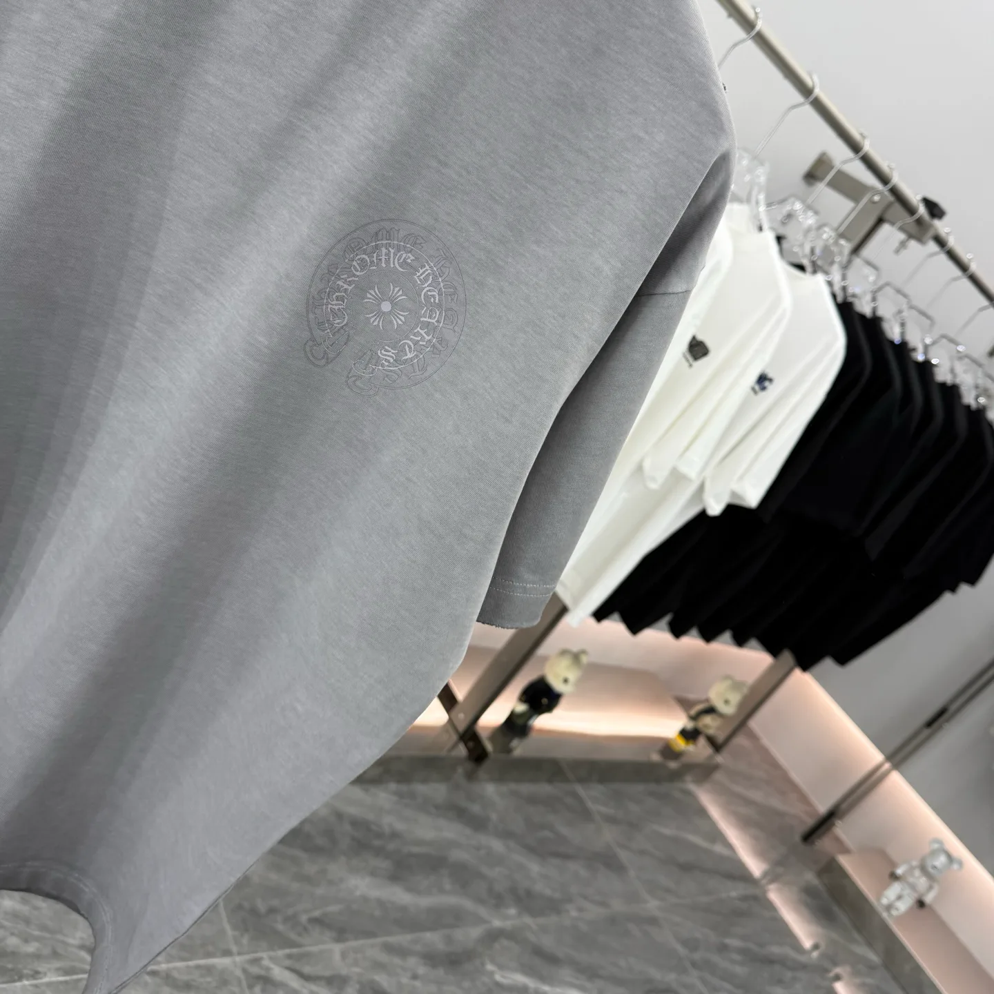 Футболки Мужские Chrome Hearts 11536360