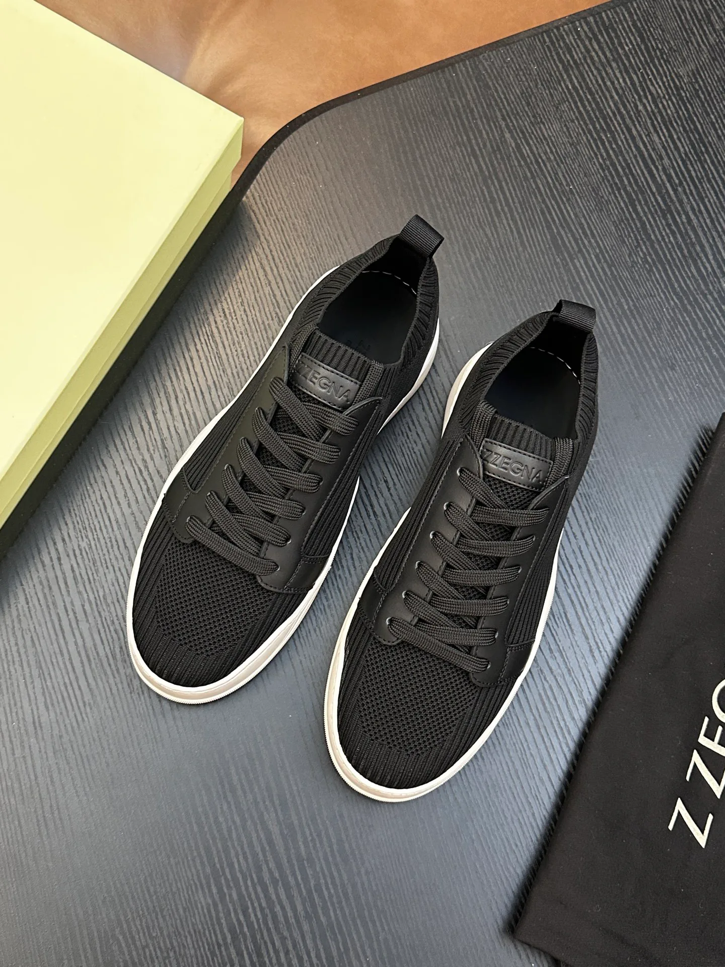 Кроссовки Мужские Zegna 11858322