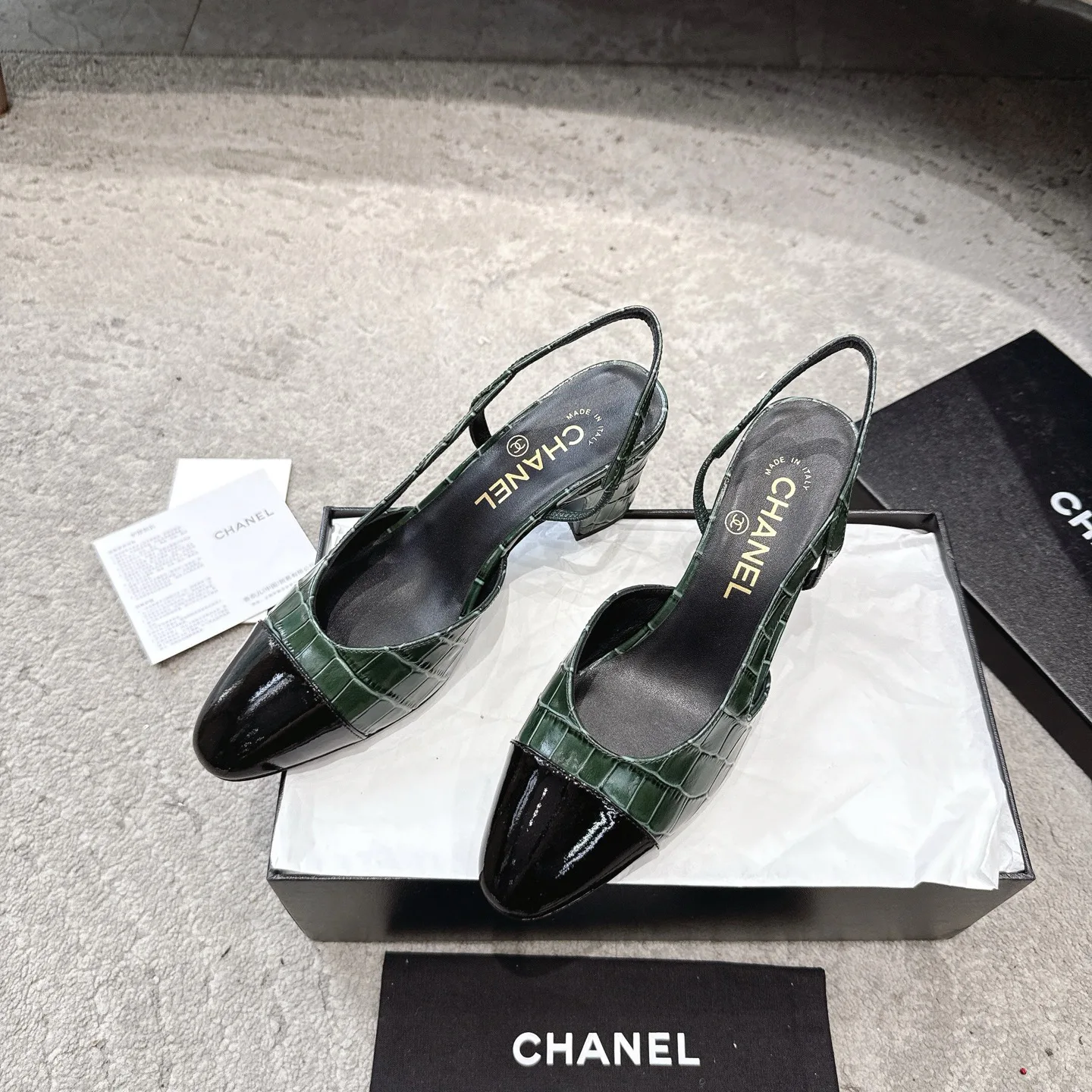 Туфли Женские Chanel 17572194