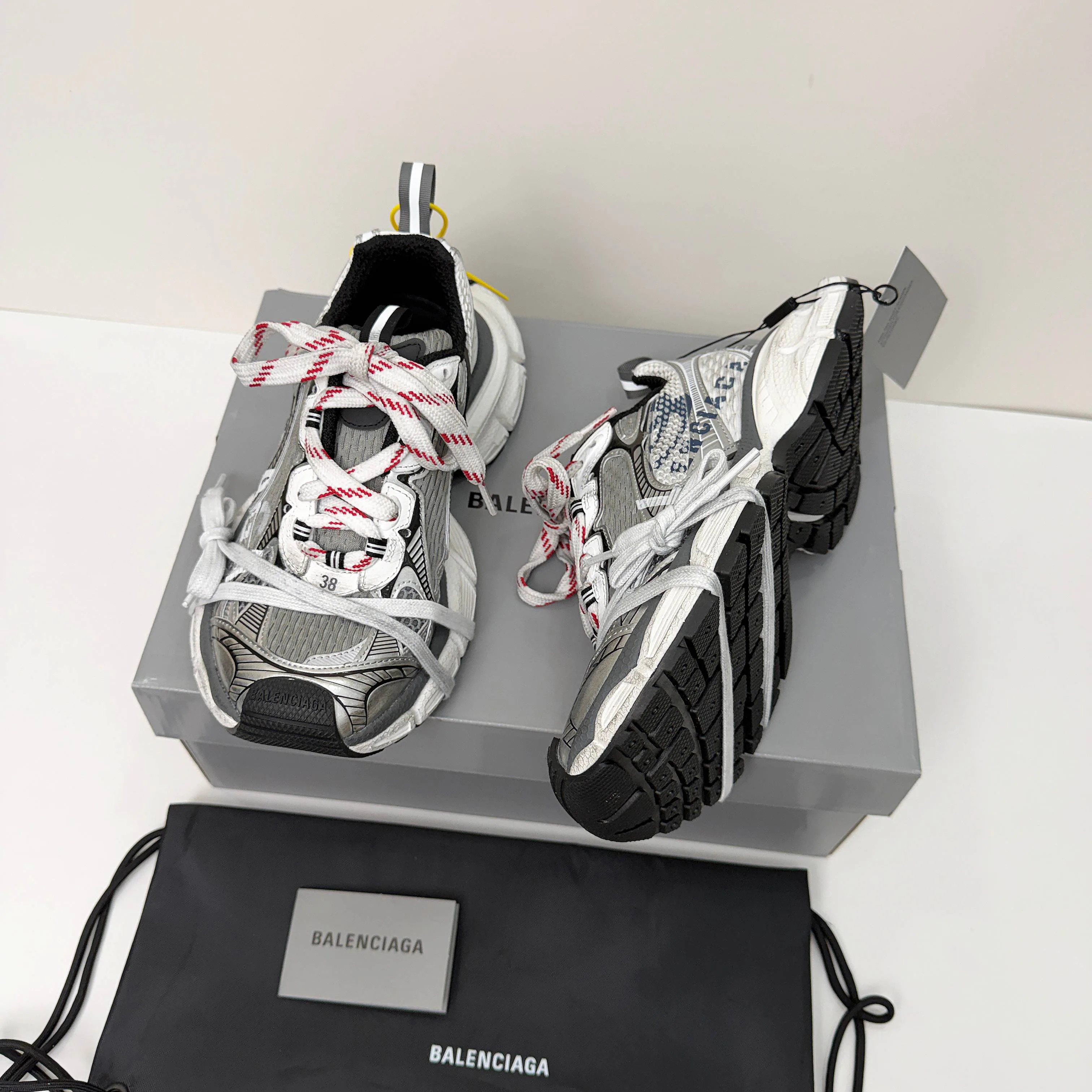 Кроссовки Женские Balenciaga 6239939