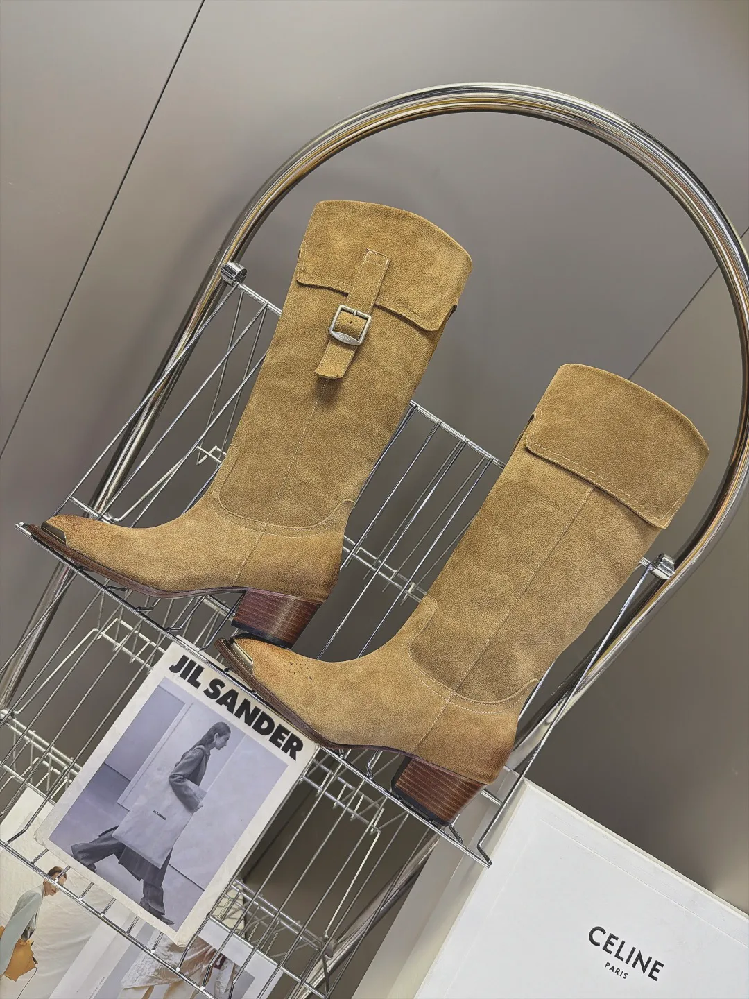 Сапоги Женские Celine 18005885