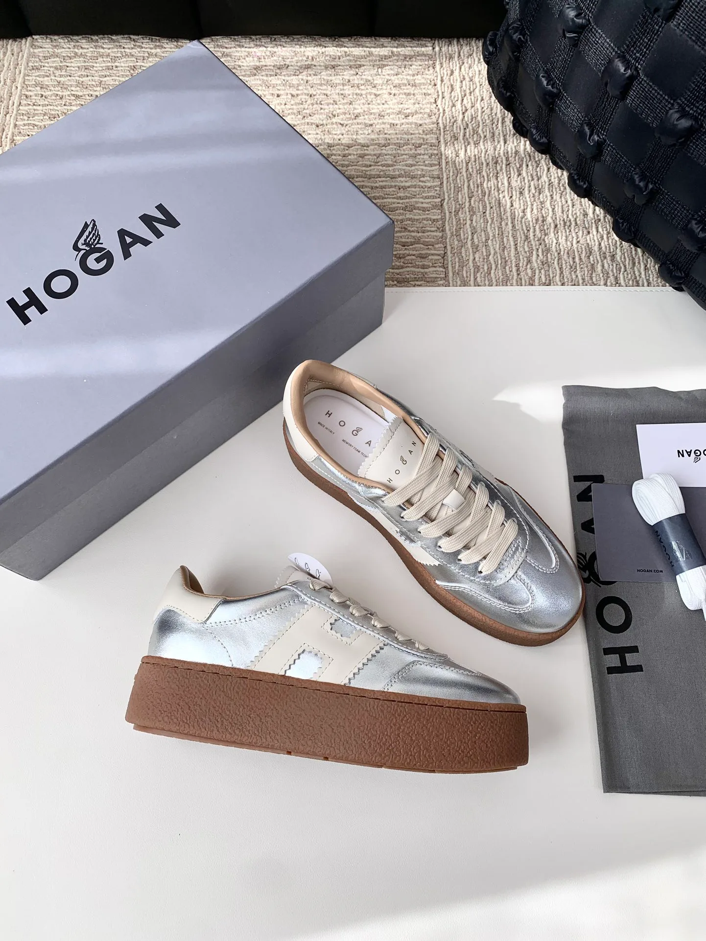 Кеды Женские Hogan 14266731