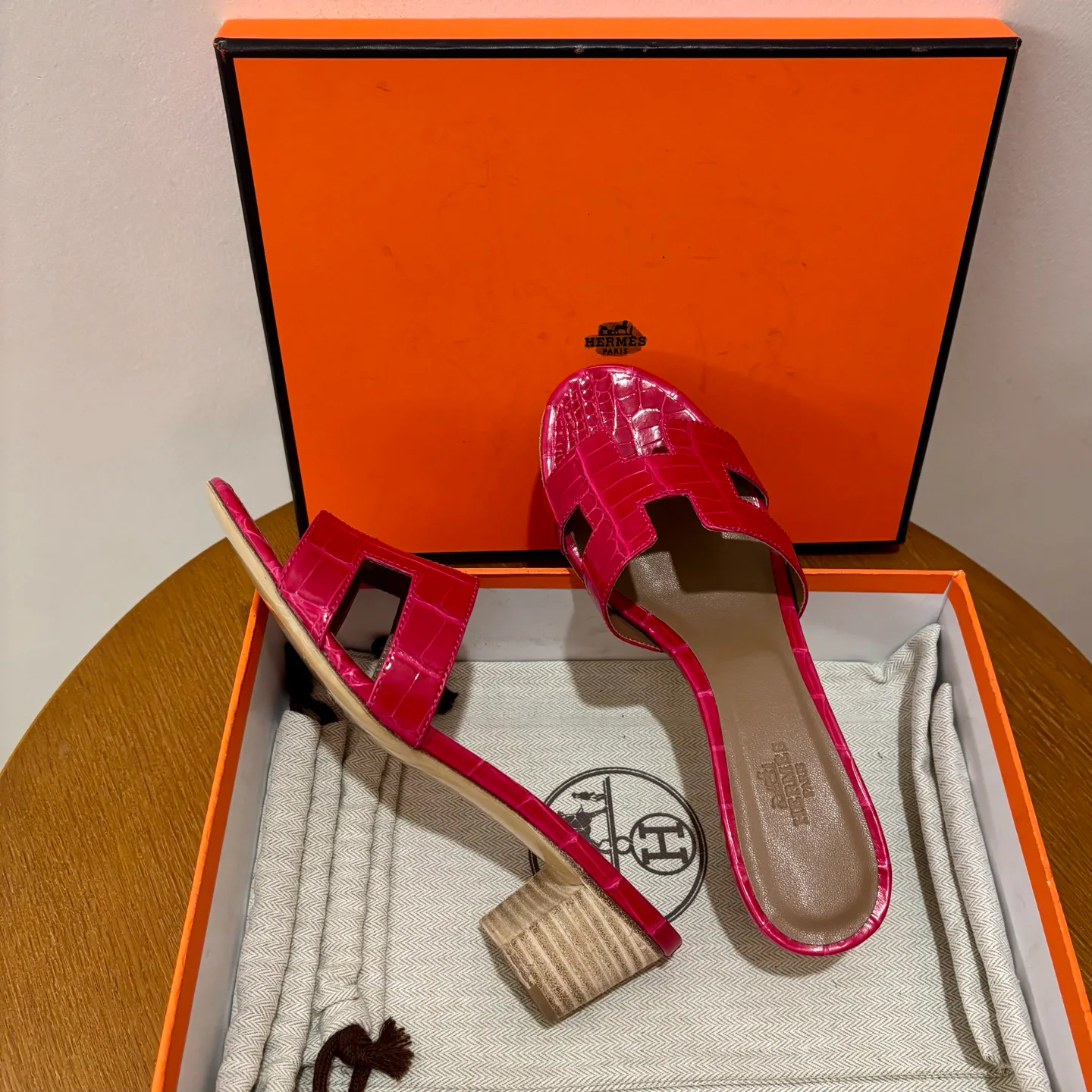 Босоножки Женские Hermes 4503995