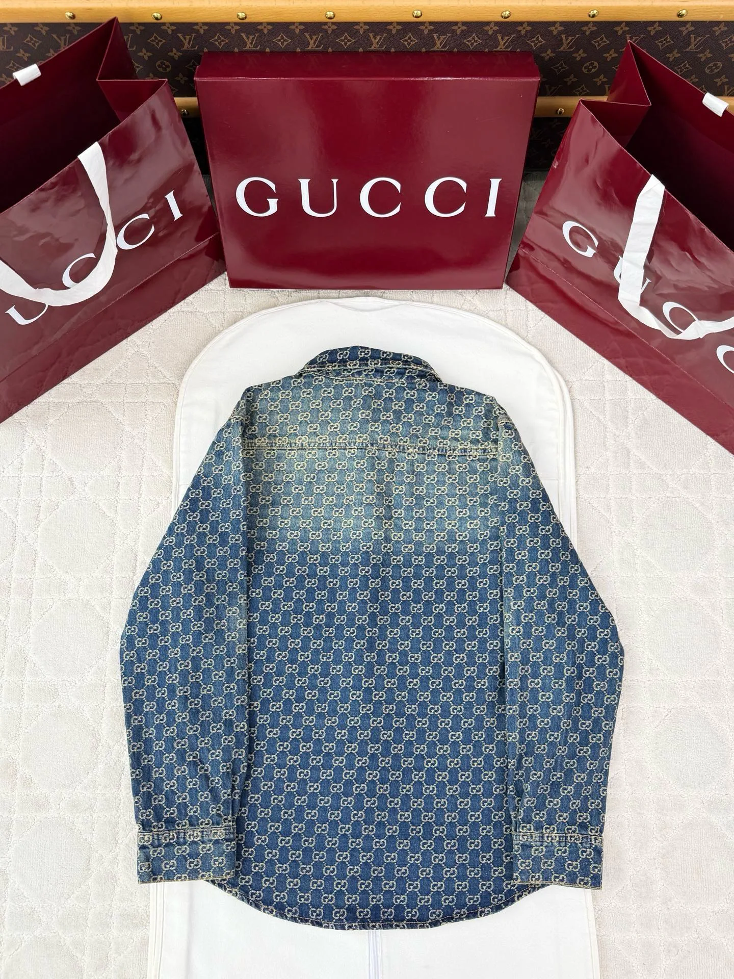 Рубашки Мужские Gucci 18369049