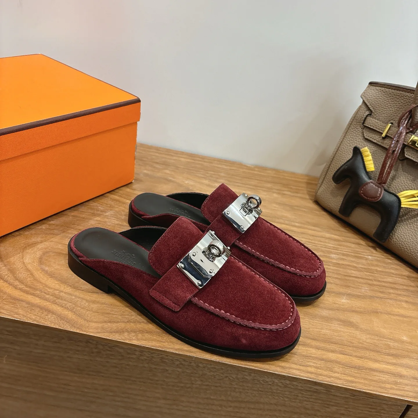 Мюли И Сабо Женские Hermes 10026760