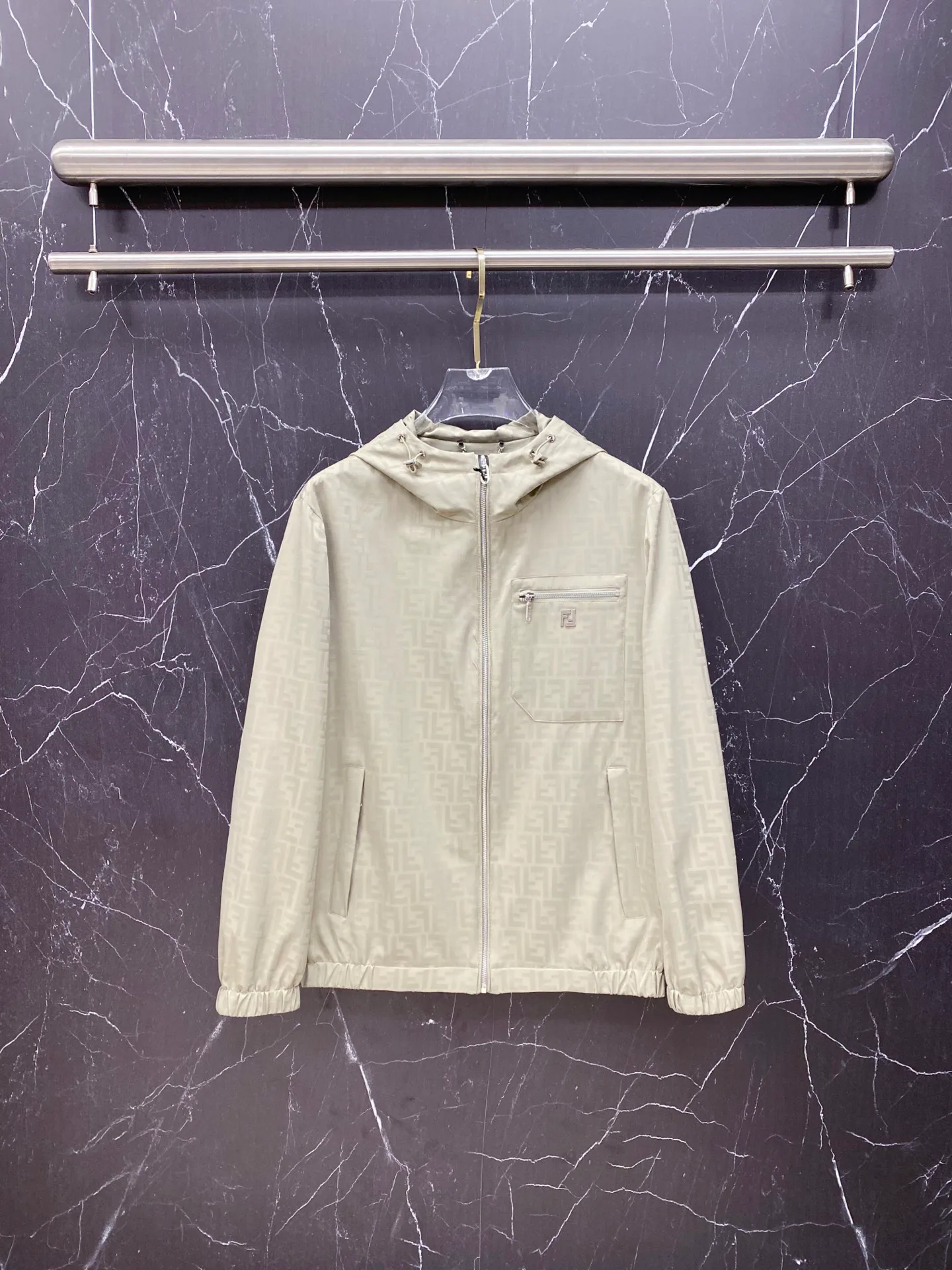 Куртки И Пуховики Мужские Fendi 9760650