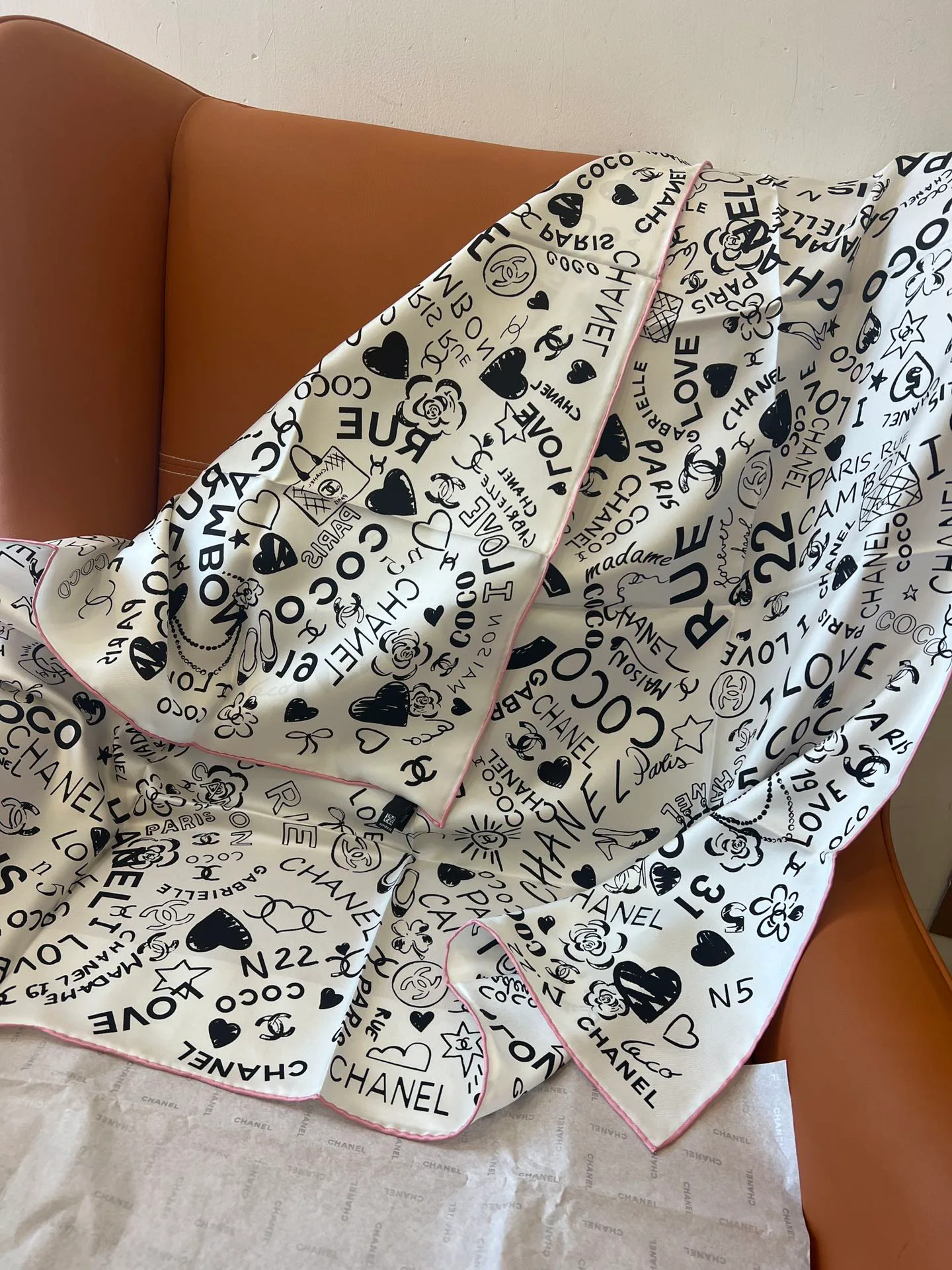 Шарфы Chanel 26198