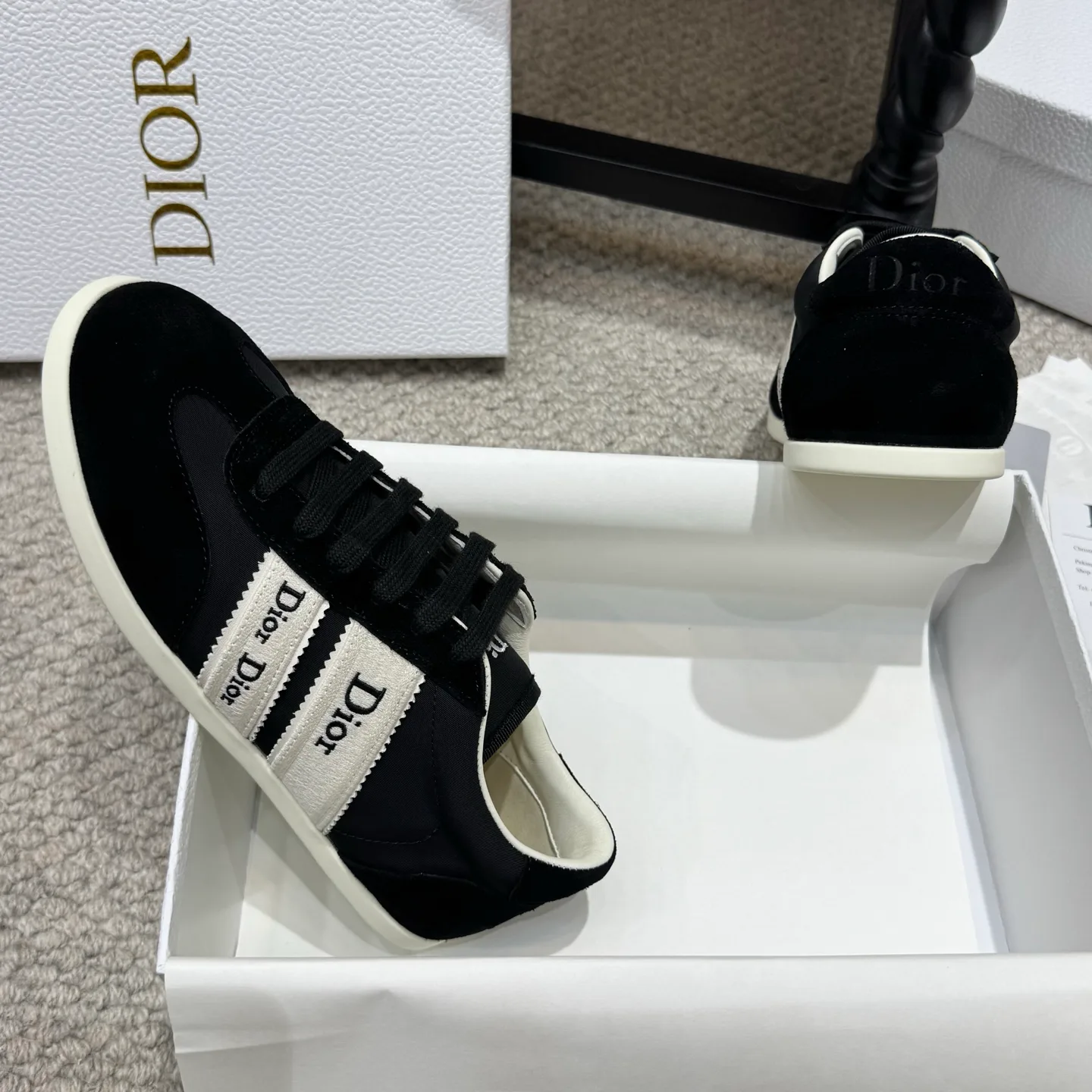 Кроссовки Женские Christian Dior 18092619