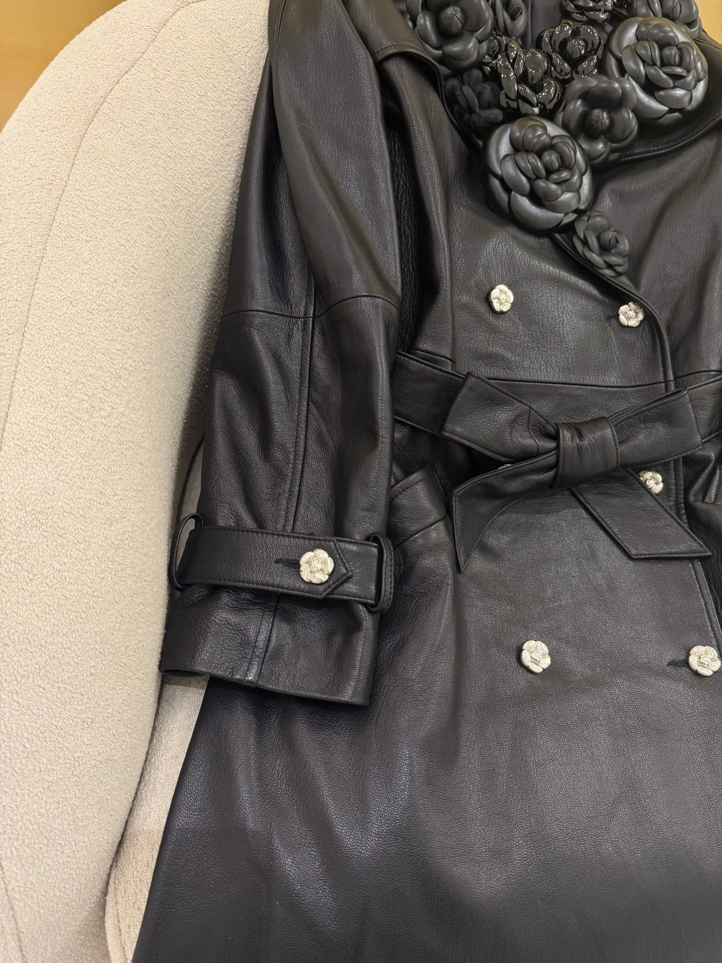 Кожаные Куртки И Дублёнки Женские Chanel 11428934