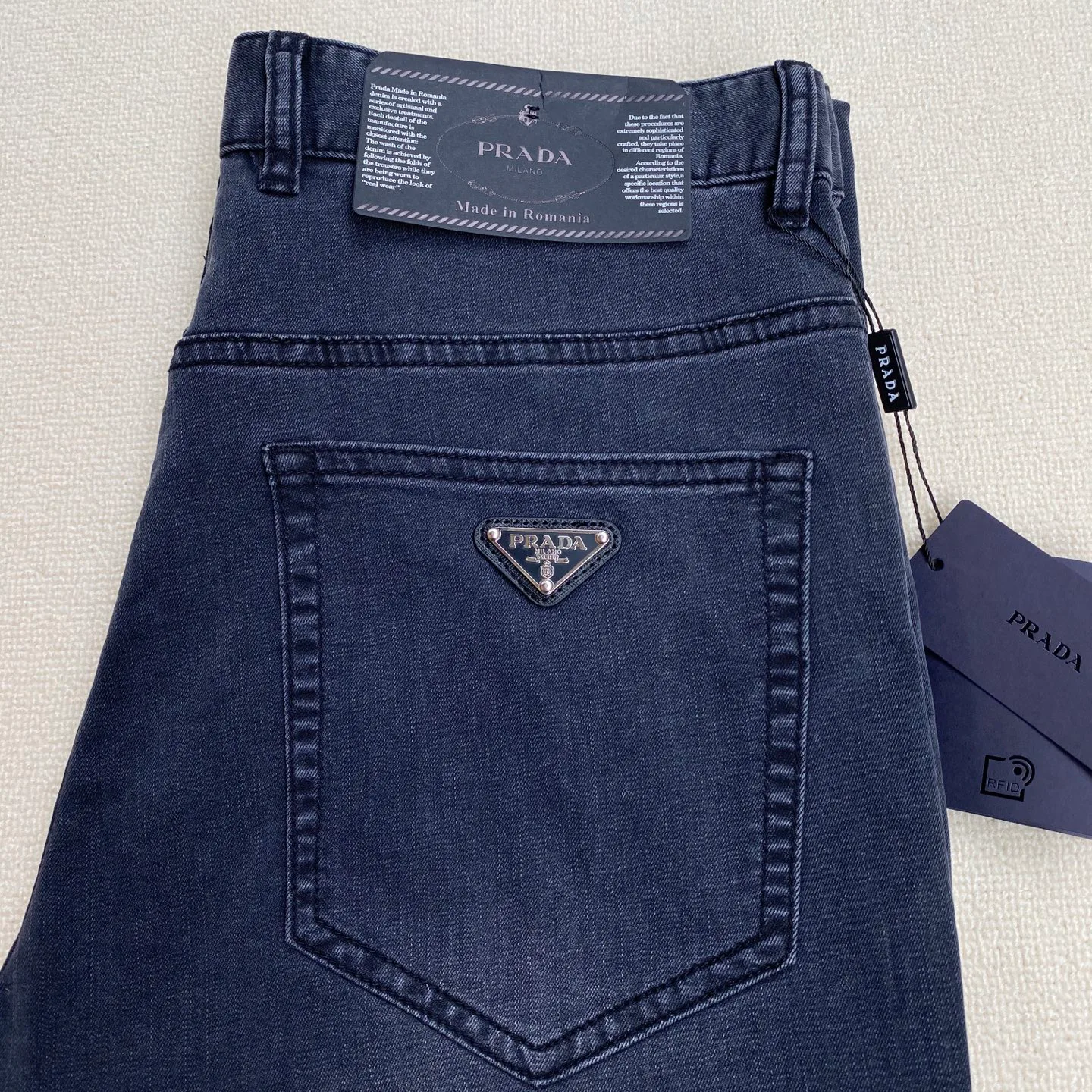 Джинсы Мужские Prada 11960196