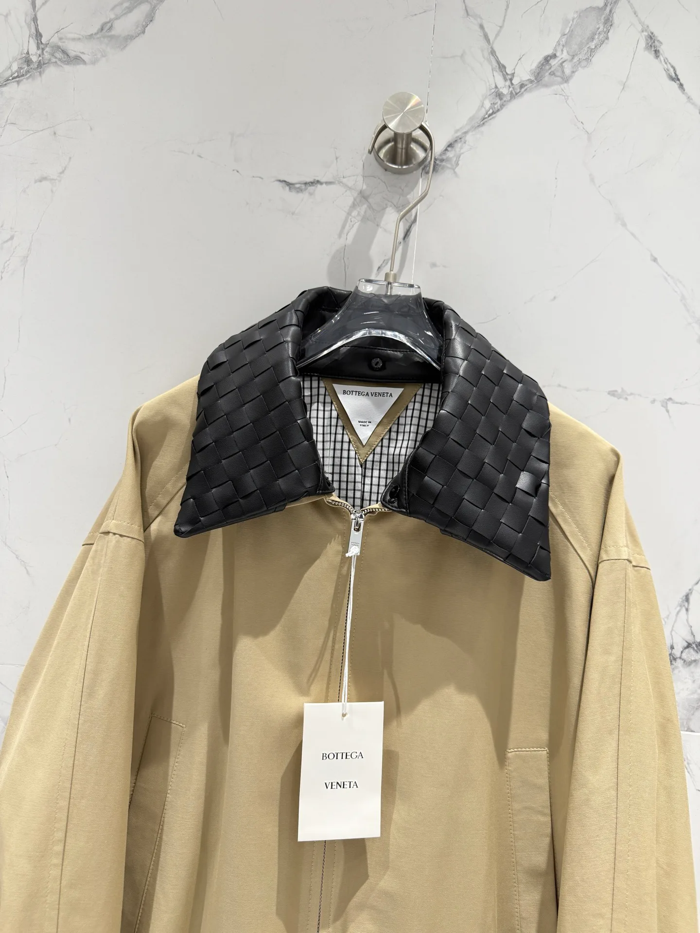 Кожаные Куртки И Дублёнки Женские Bottega Veneta 9976549