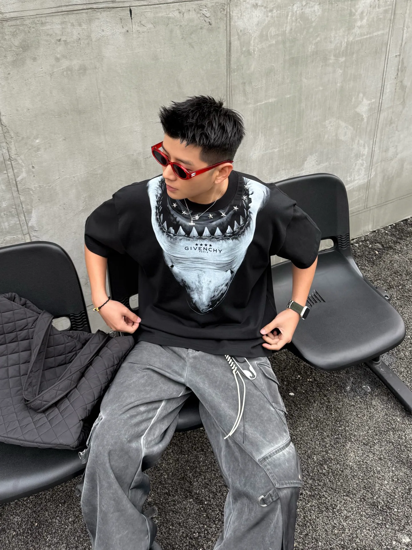 Футболки Мужские Givenchy 10702