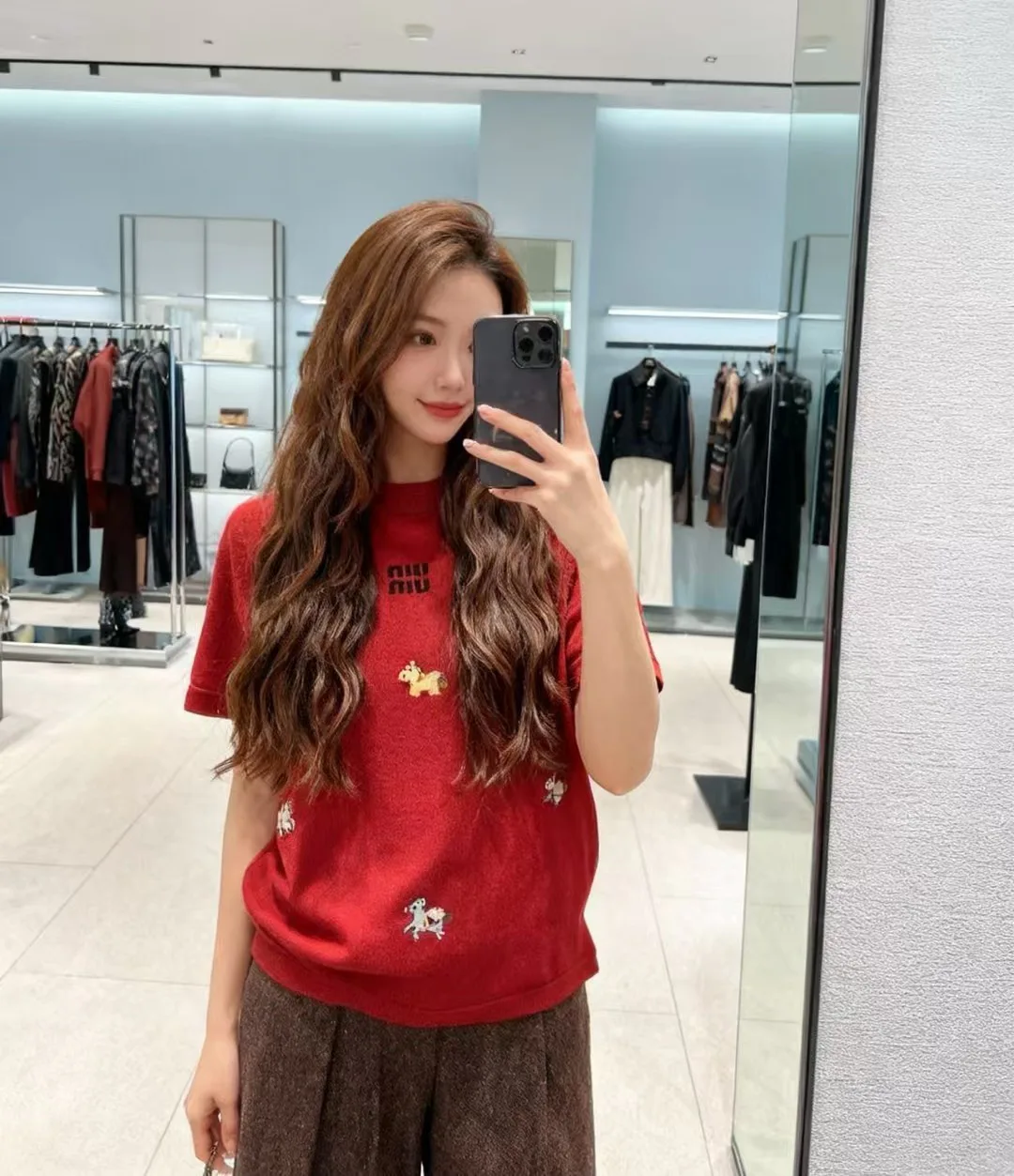 Футболки Женские Miu Miu 1920549