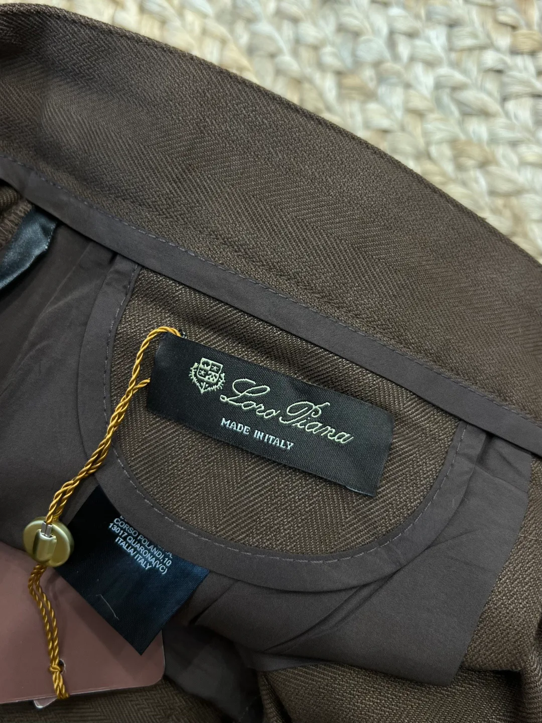 Брюки Мужские Loro Piana 17364911
