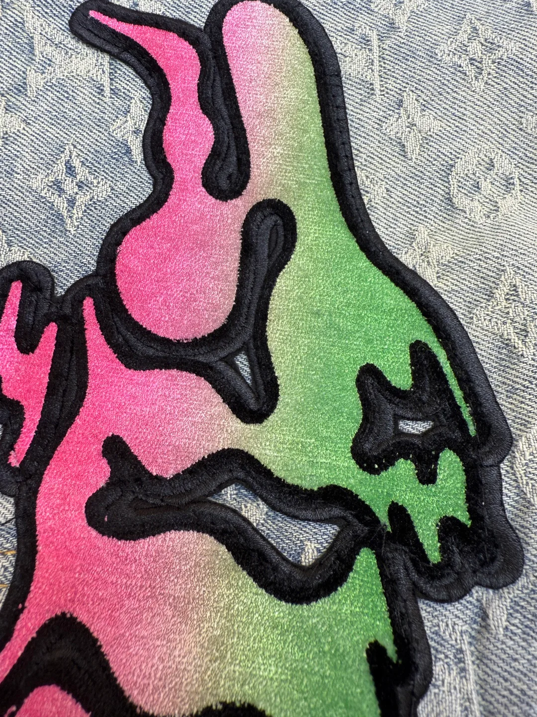 Джинсы Мужские Louis Vuitton 8973457