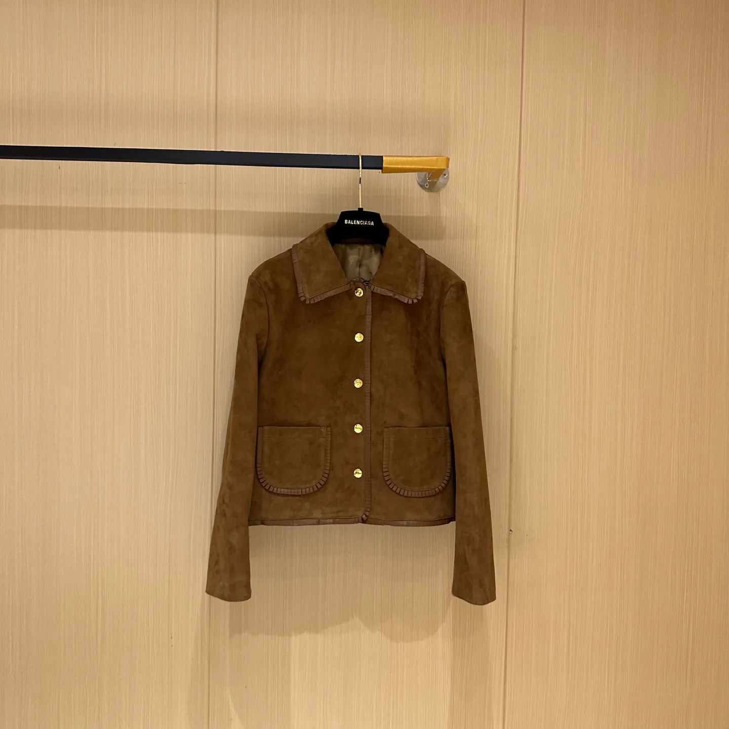 Кожаные Куртки И Дублёнки Женские Celine 12285011