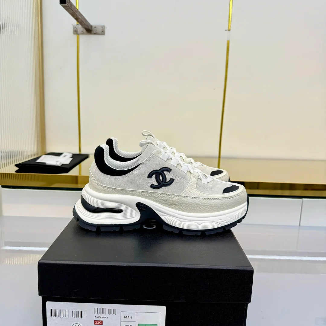 Кроссовки Женские Chanel 1268560