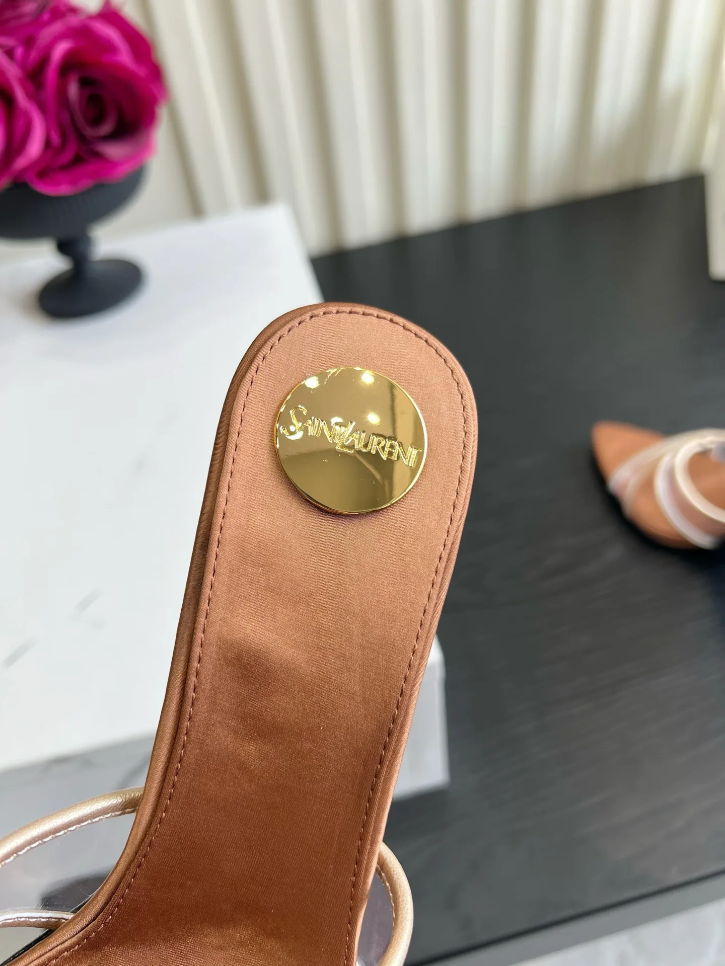 Босоножки Женские Saint Laurent 18614252