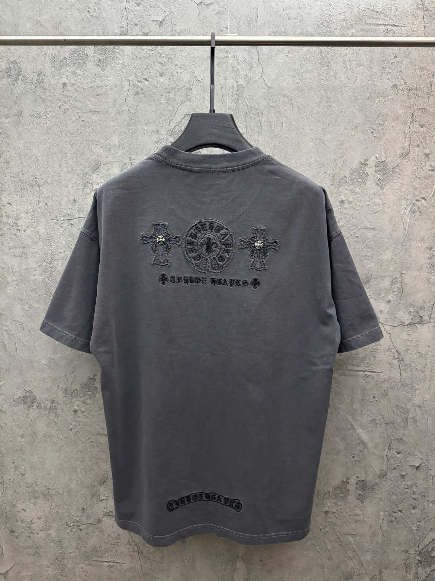 Футболки Мужские Chrome Hearts 3089221