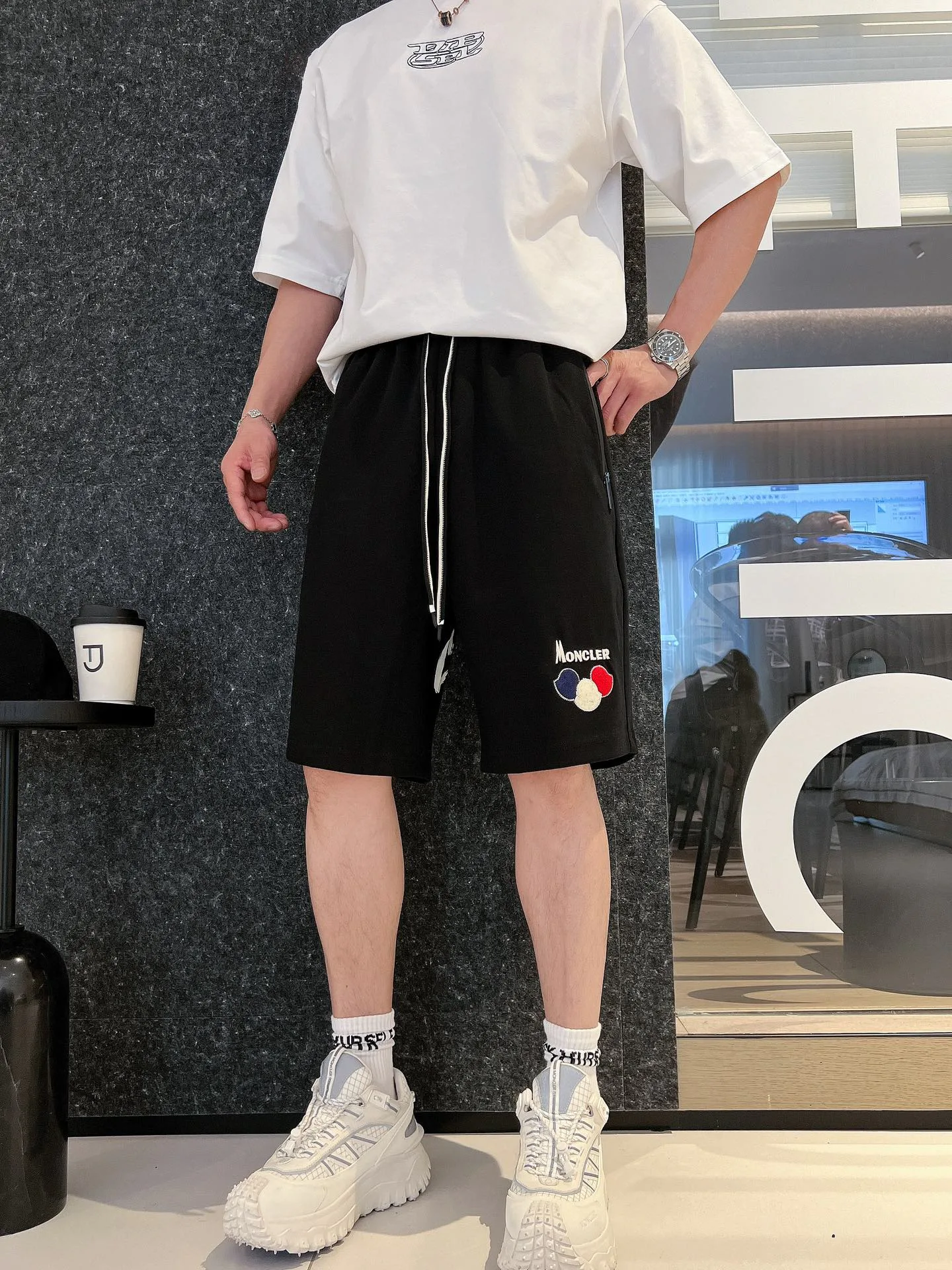 Шорты Мужские Moncler 13479626