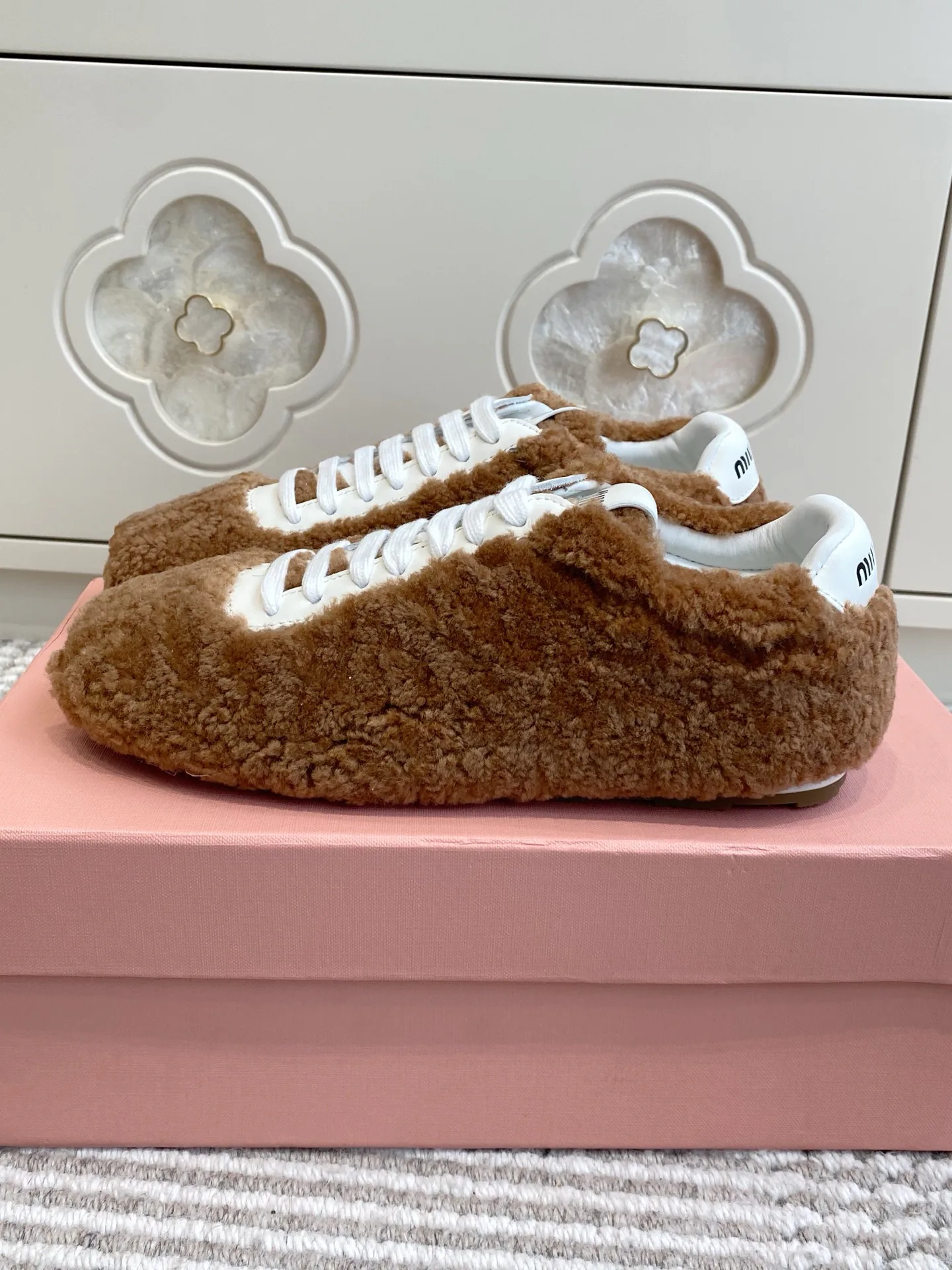 Кроссовки Женские Miu Miu 296569